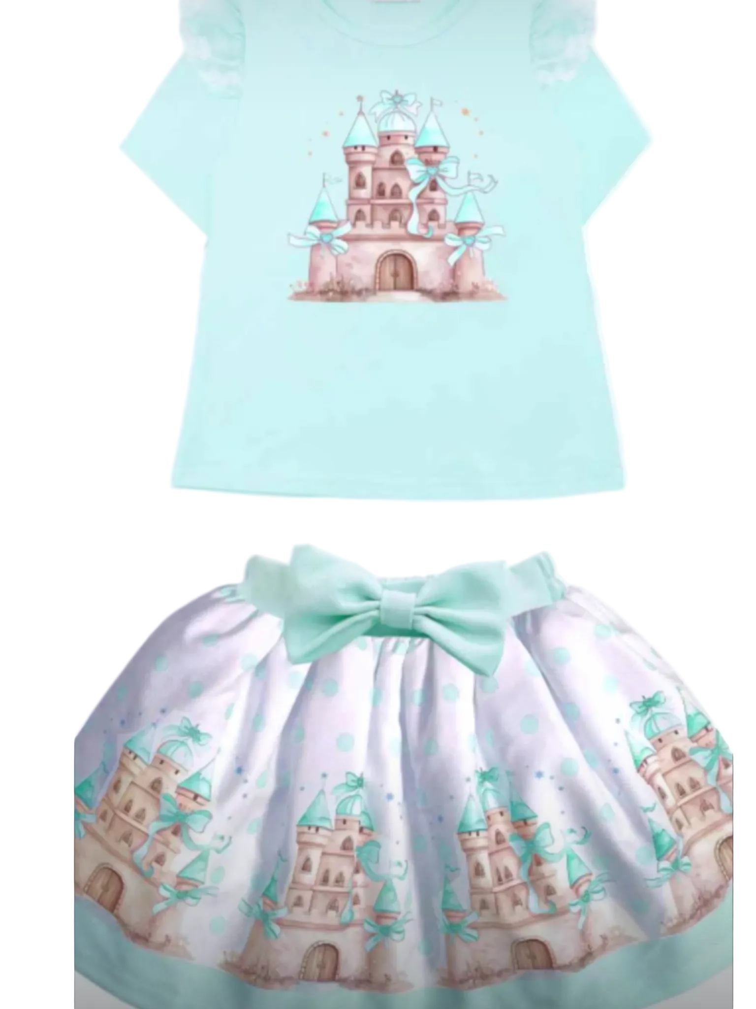 Diamond stone skirt set 0226583