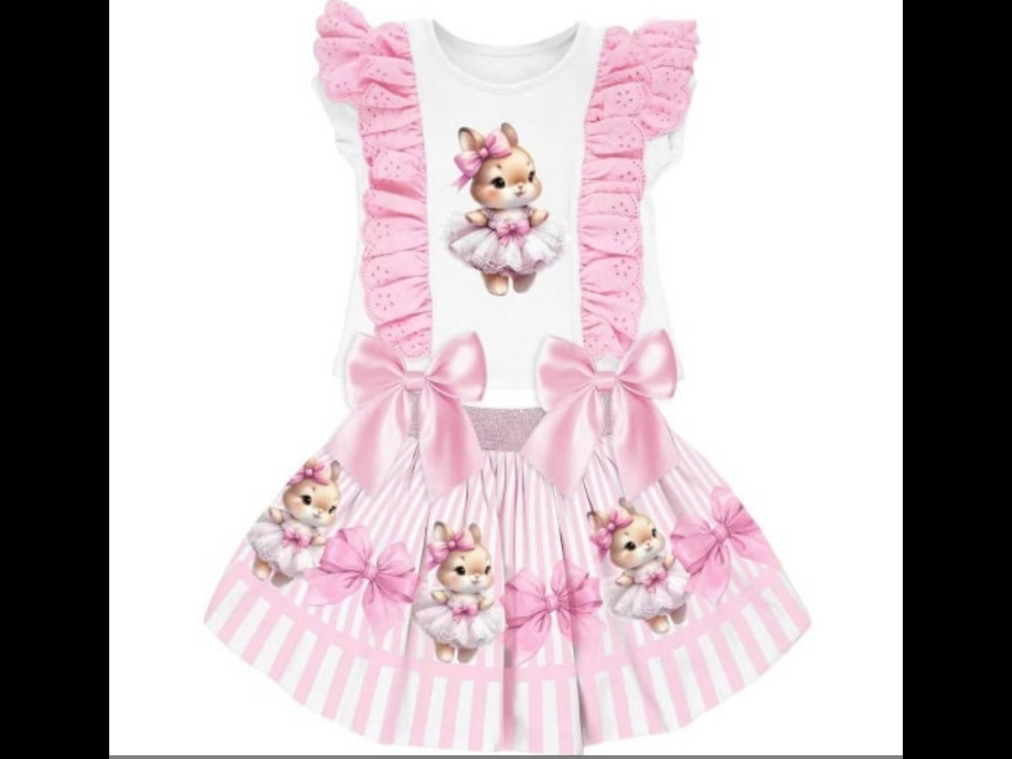 Diamond stone skirt set 0226586