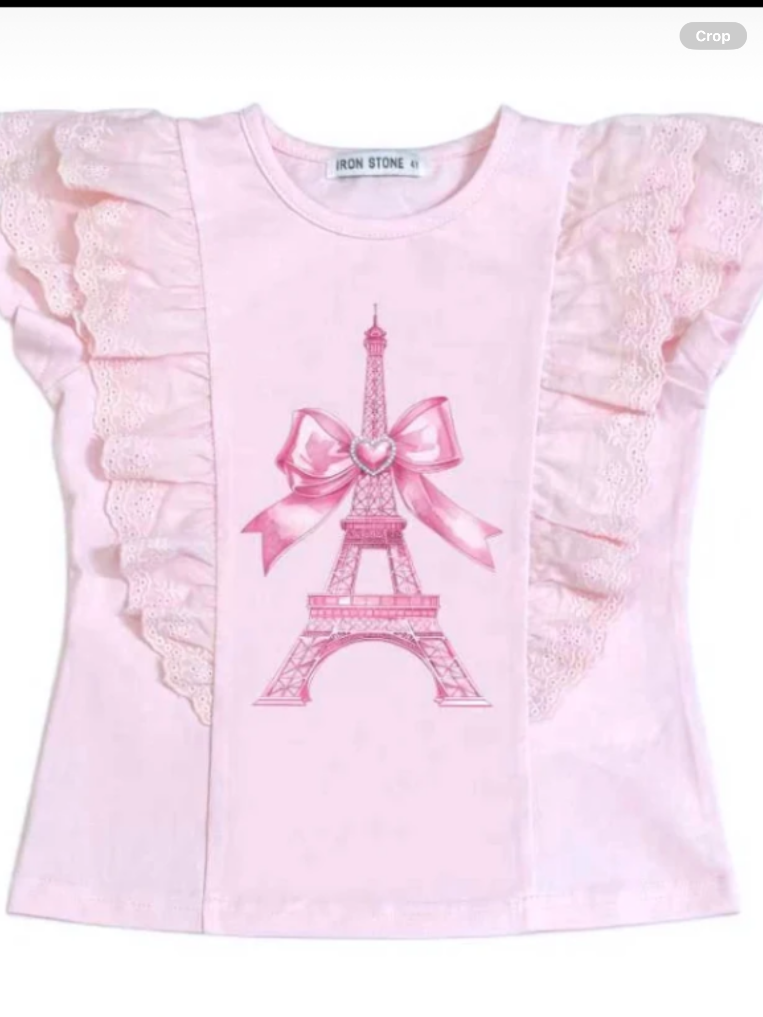 Diamond stone pink skirt sets 0226587