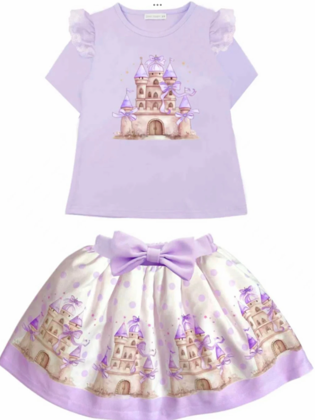 Diamond stone skirt set 0226588