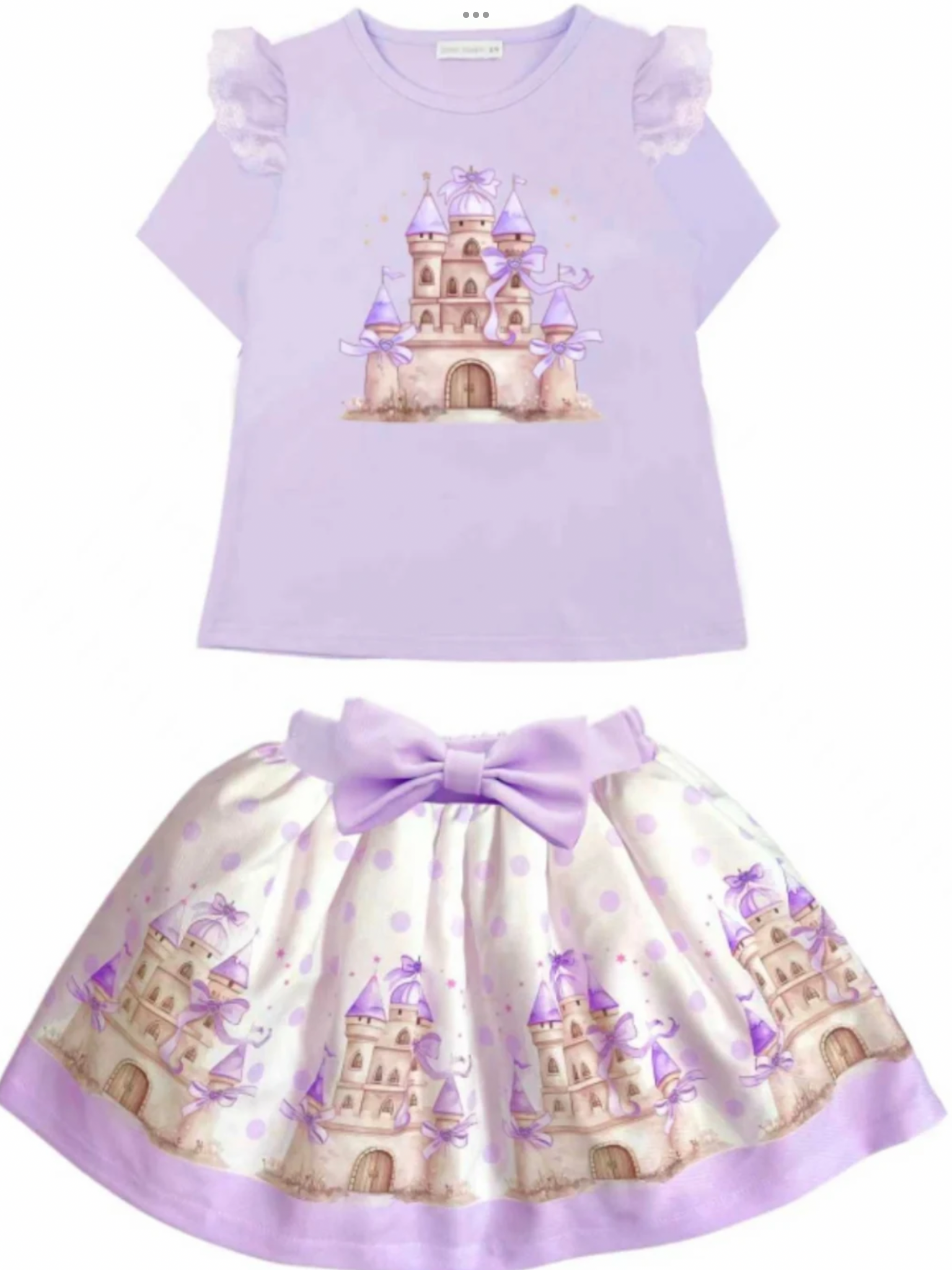 Diamond stone skirt set 0226588