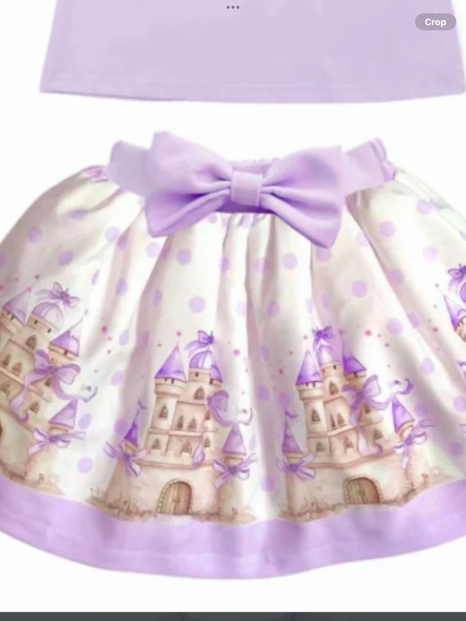 Diamond stone skirt set 0226588