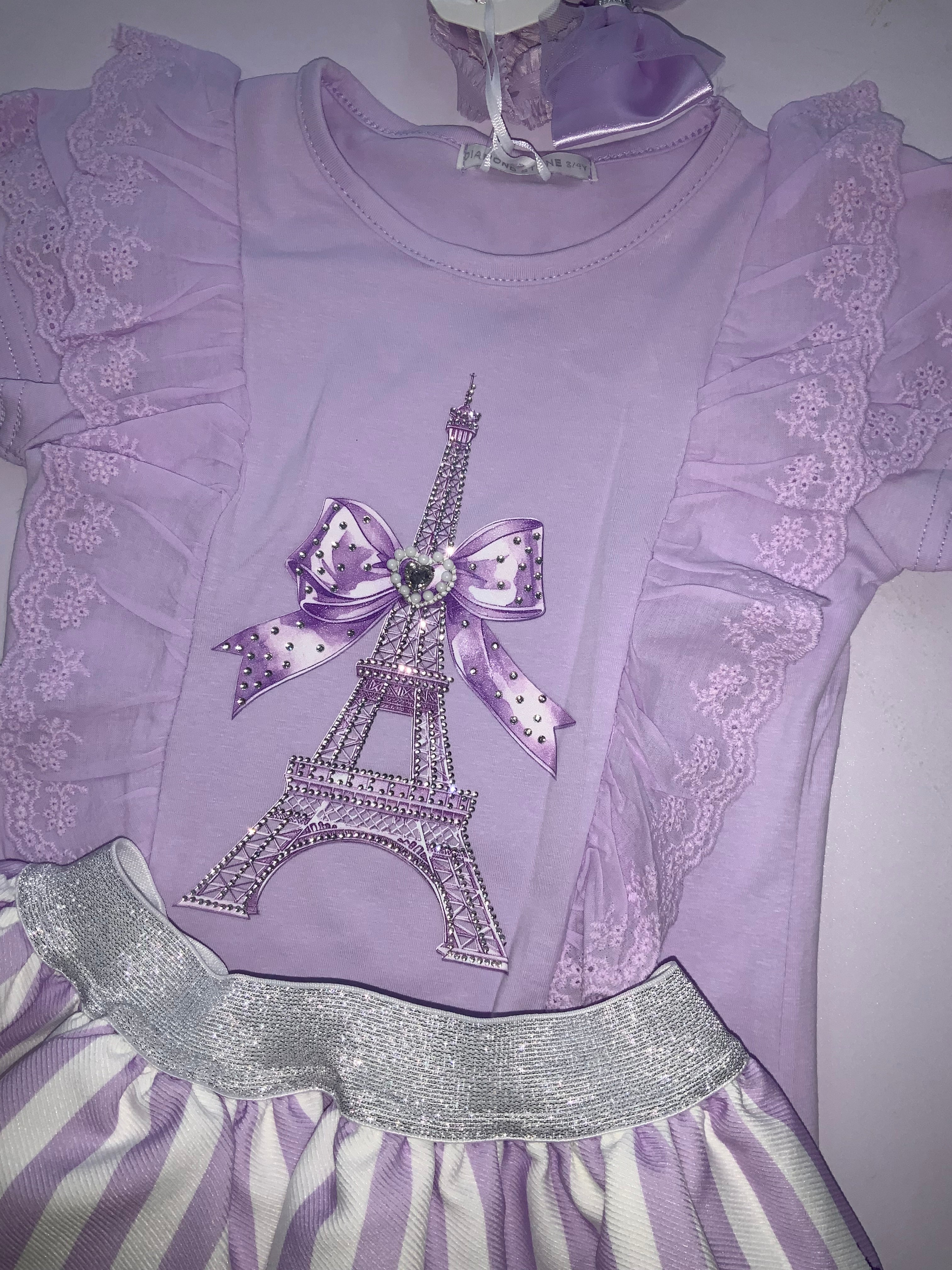 Diamond stone  skirt set 0226590