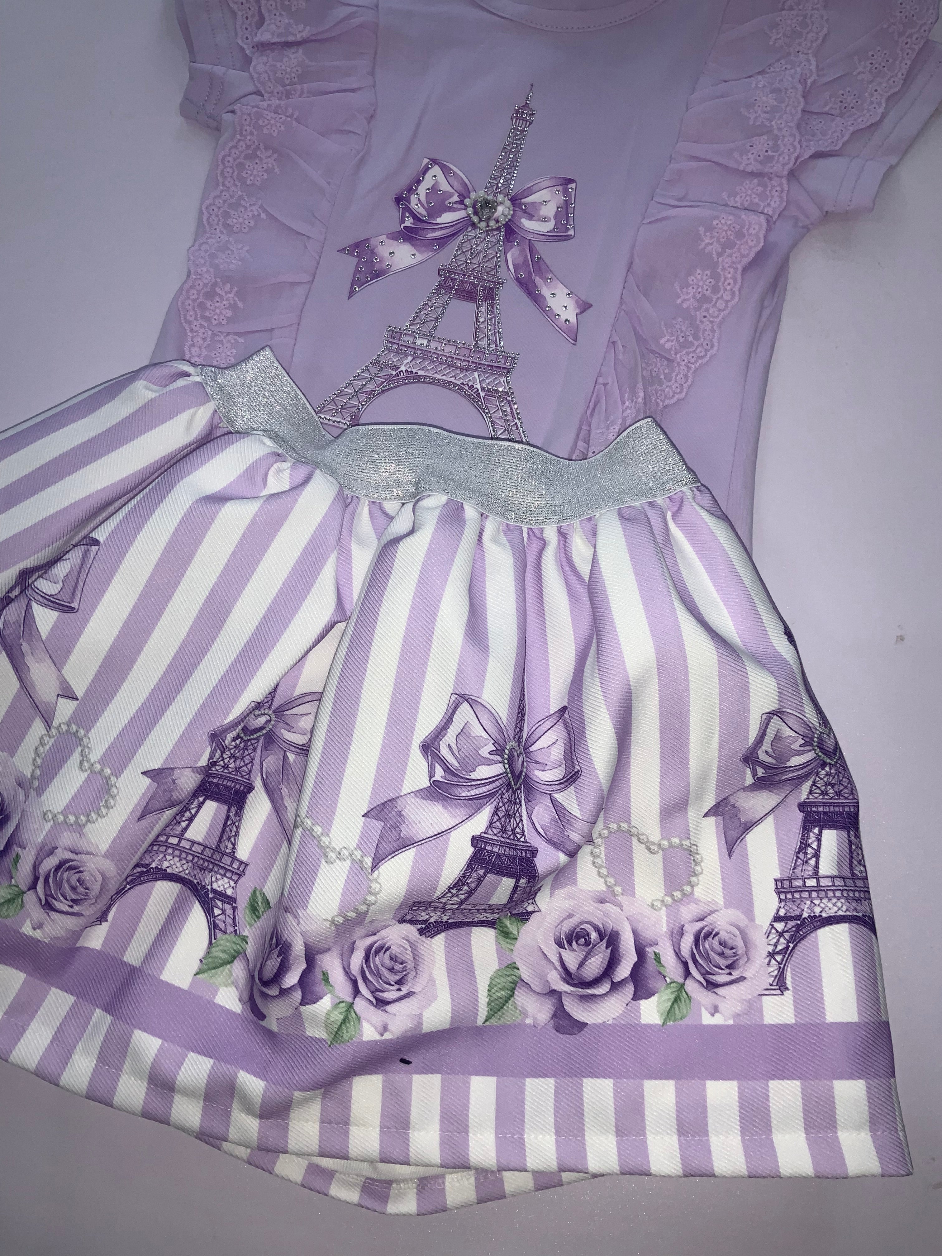 Diamond stone  skirt set 0226590