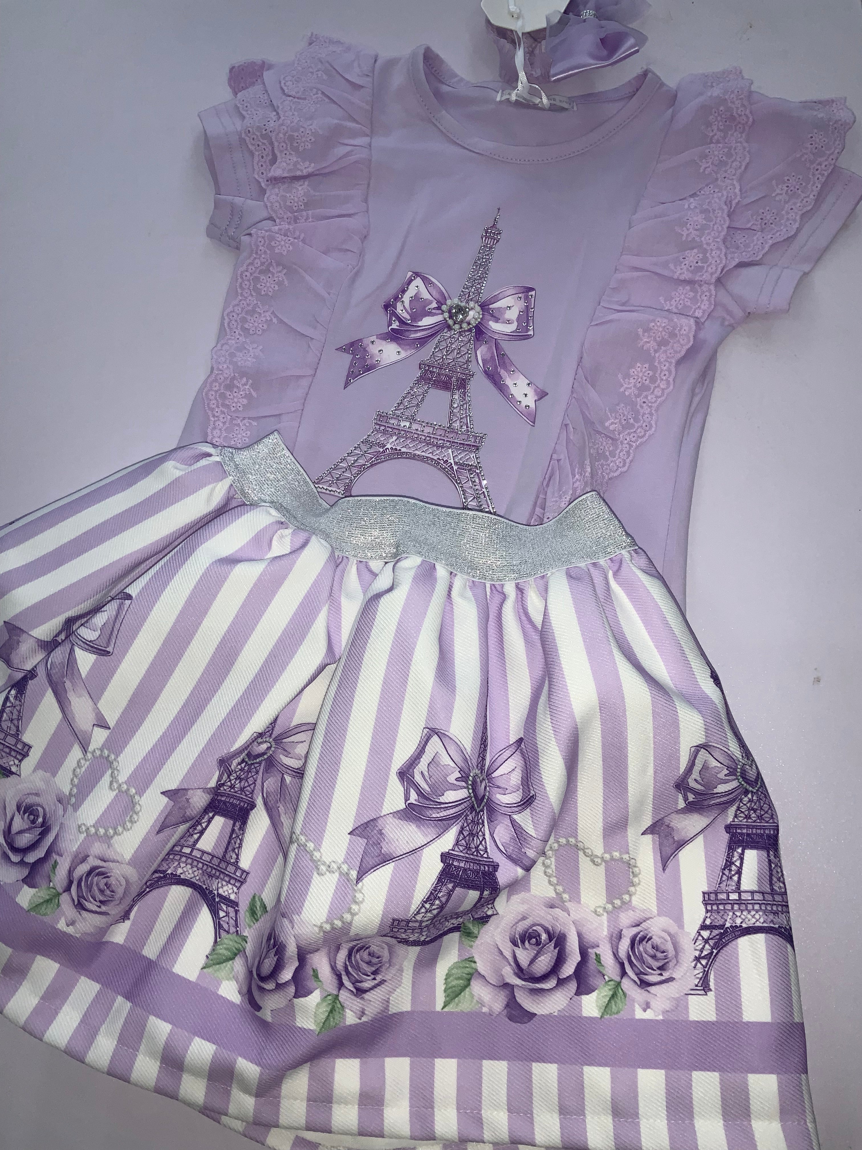 Diamond stone  skirt set 0226590