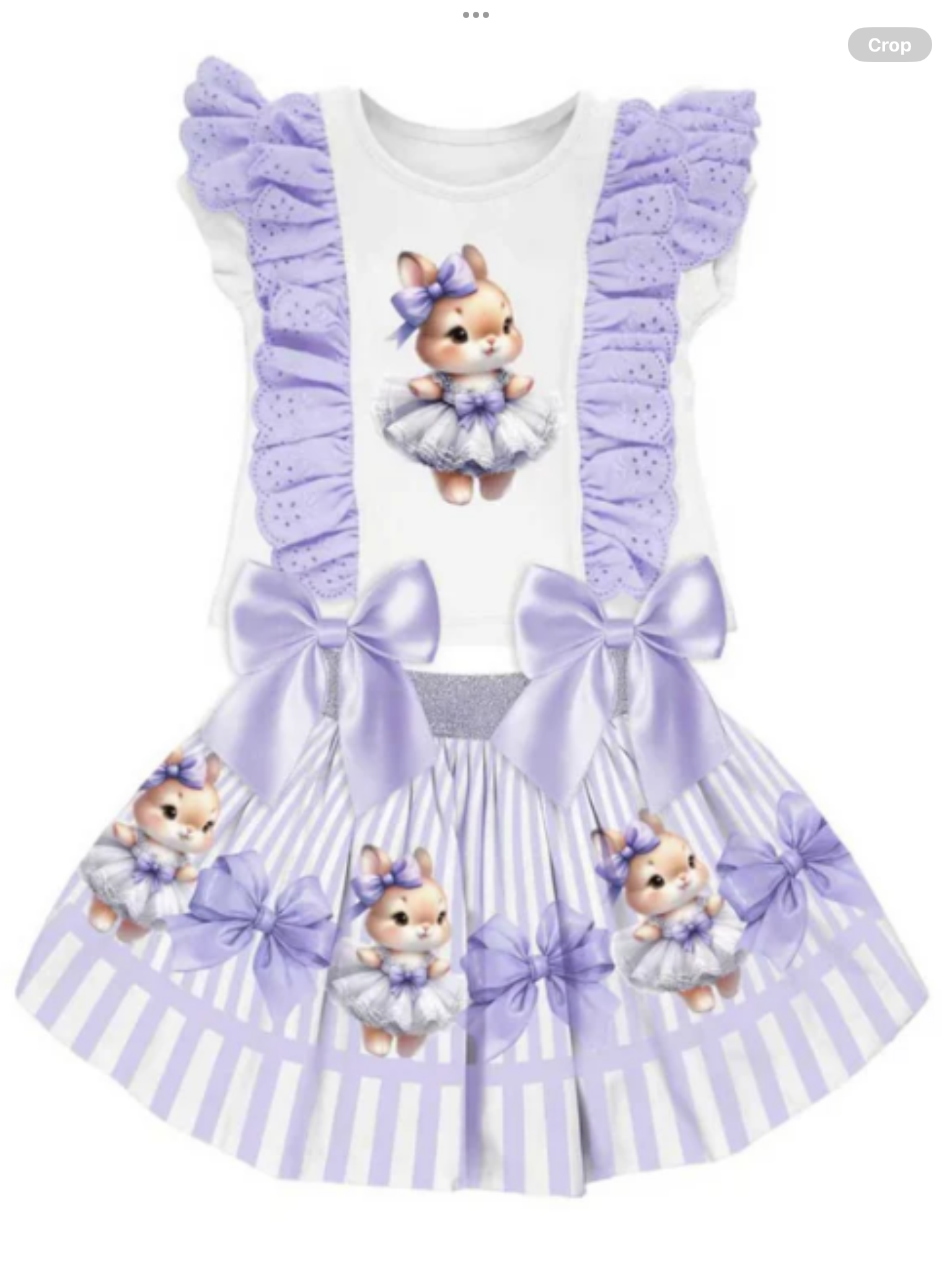 Diamond stone skirt set 0226589