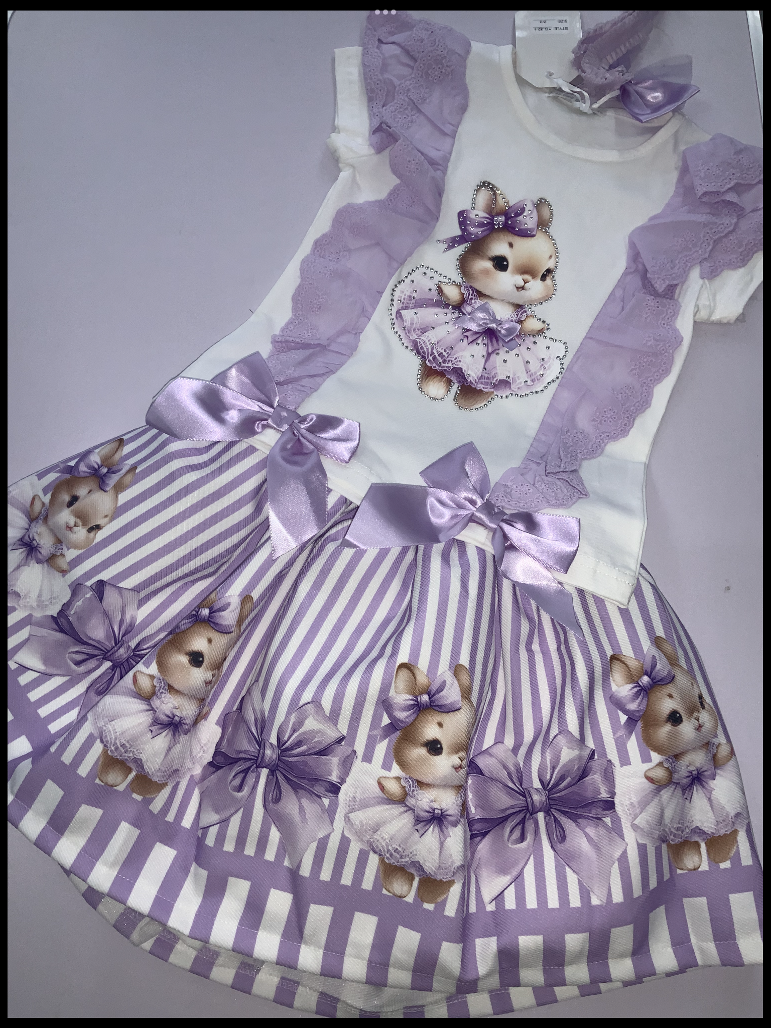 Diamond stone skirt set 0226589