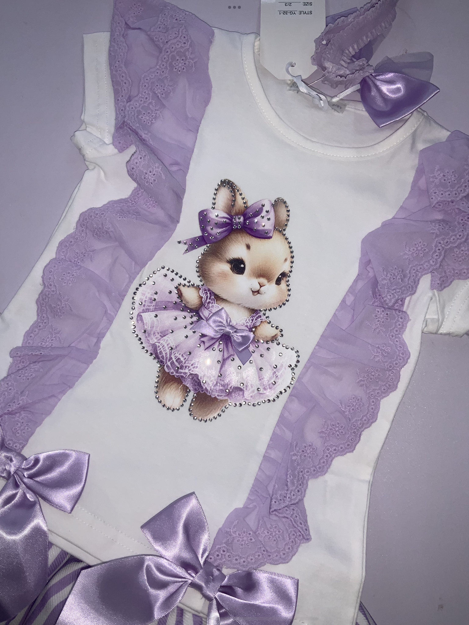 Diamond stone skirt set 0226589