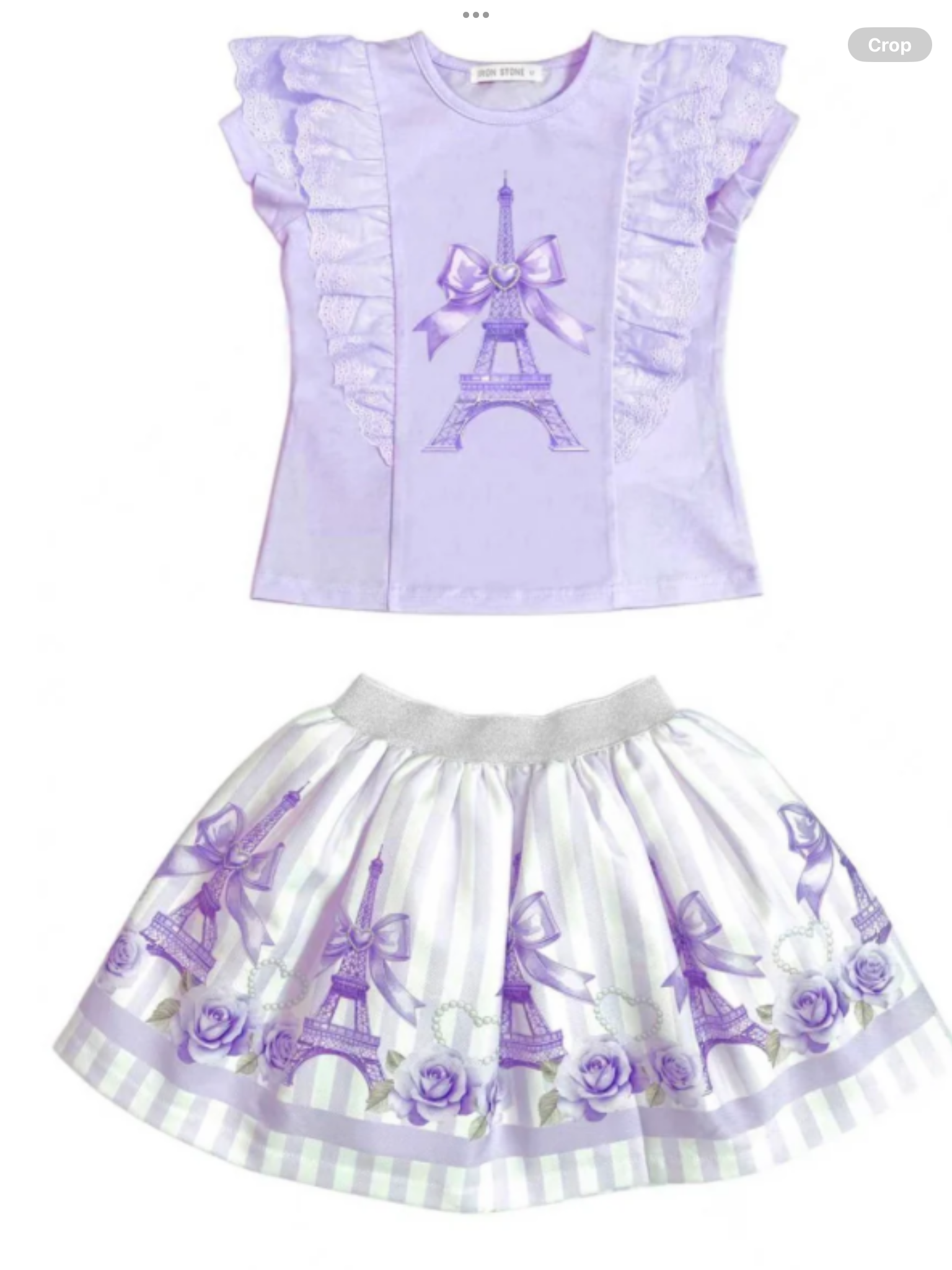 Diamond stone  skirt set 0226590