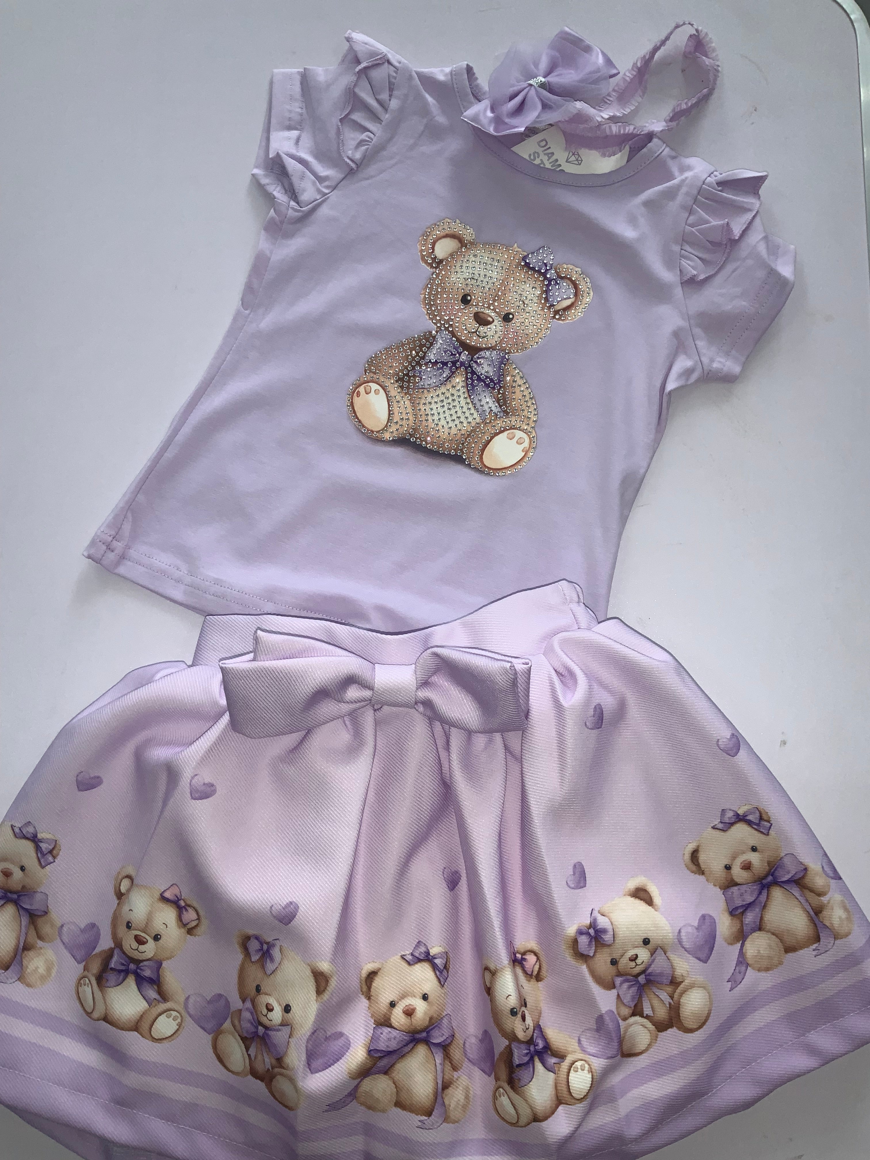 Diamond stone skirt set 0226591