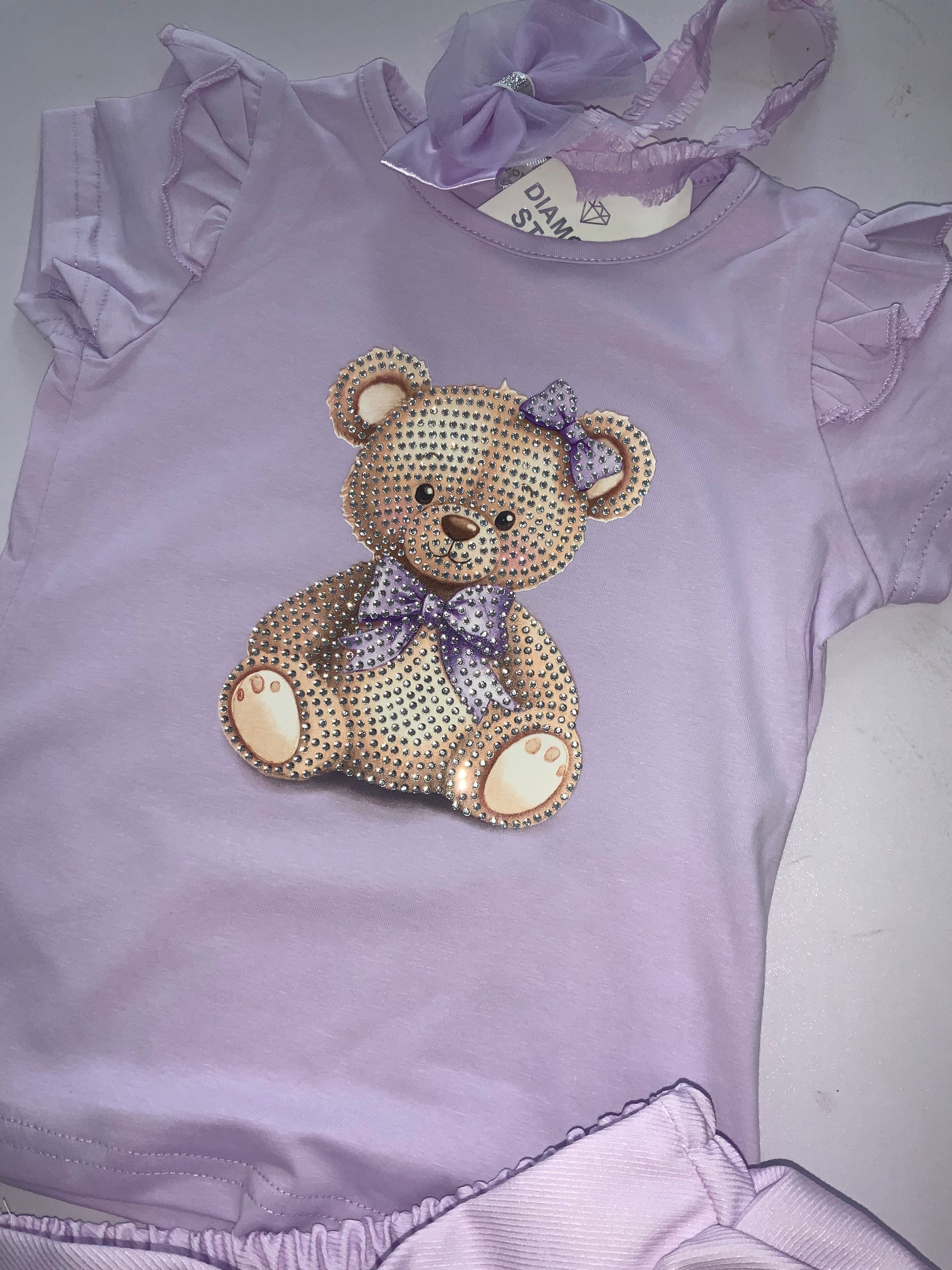 Diamond stone skirt set 0226591