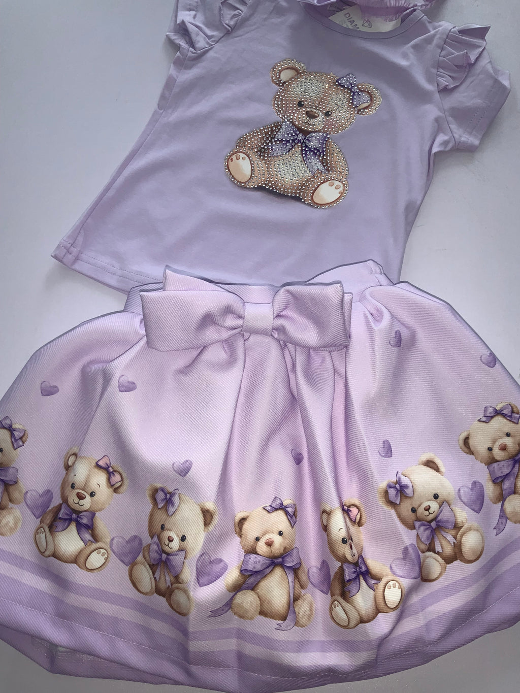Diamond stone skirt set 0226591