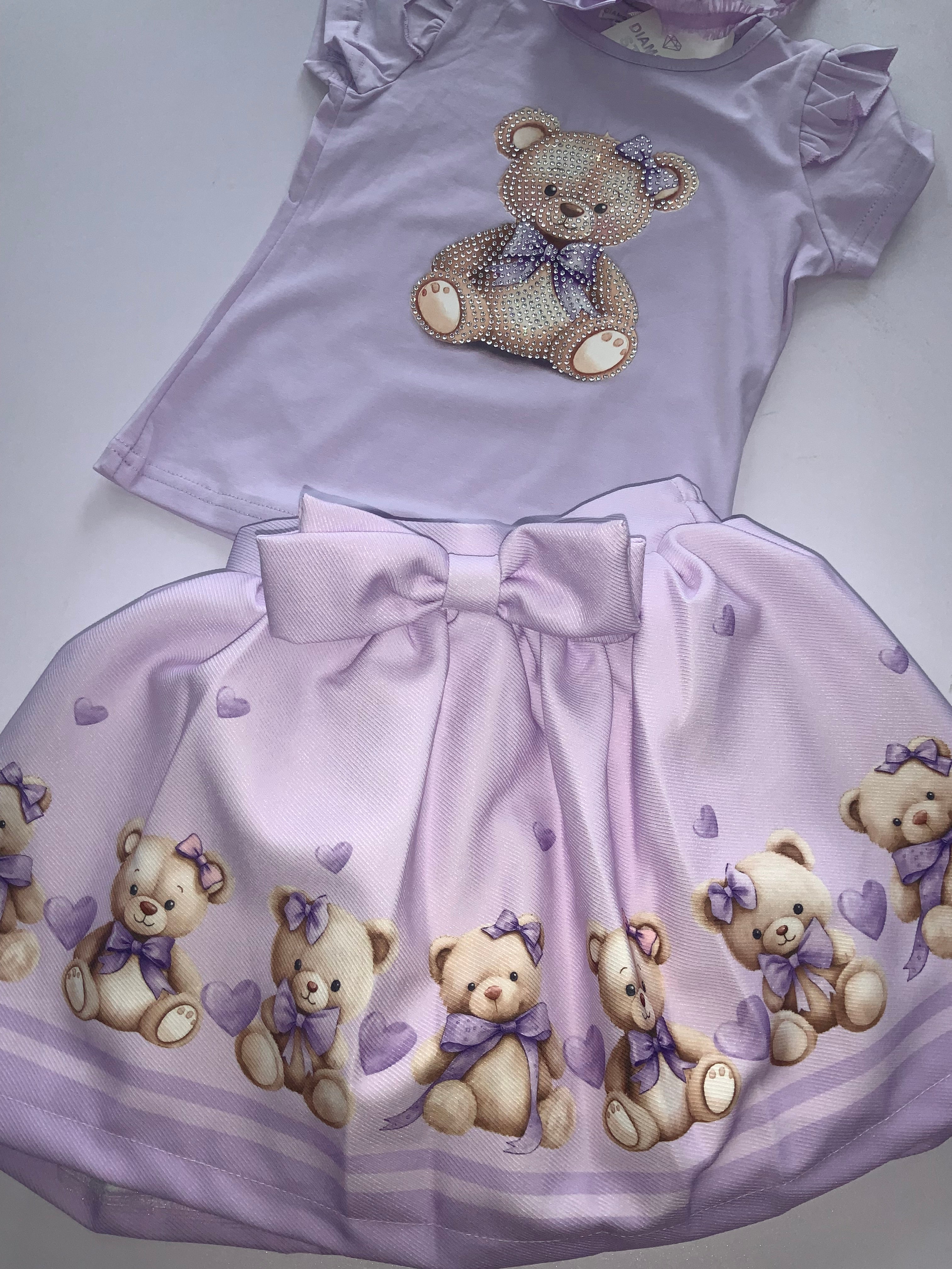 Diamond stone skirt set 0226591