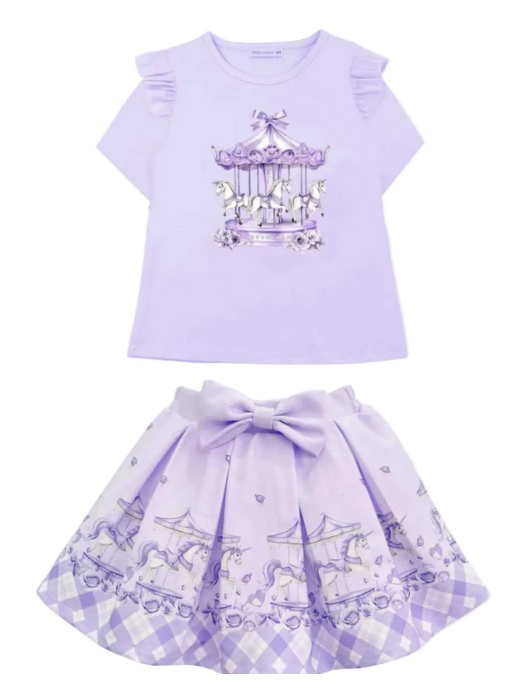 Diamond stone skirt set 0226592