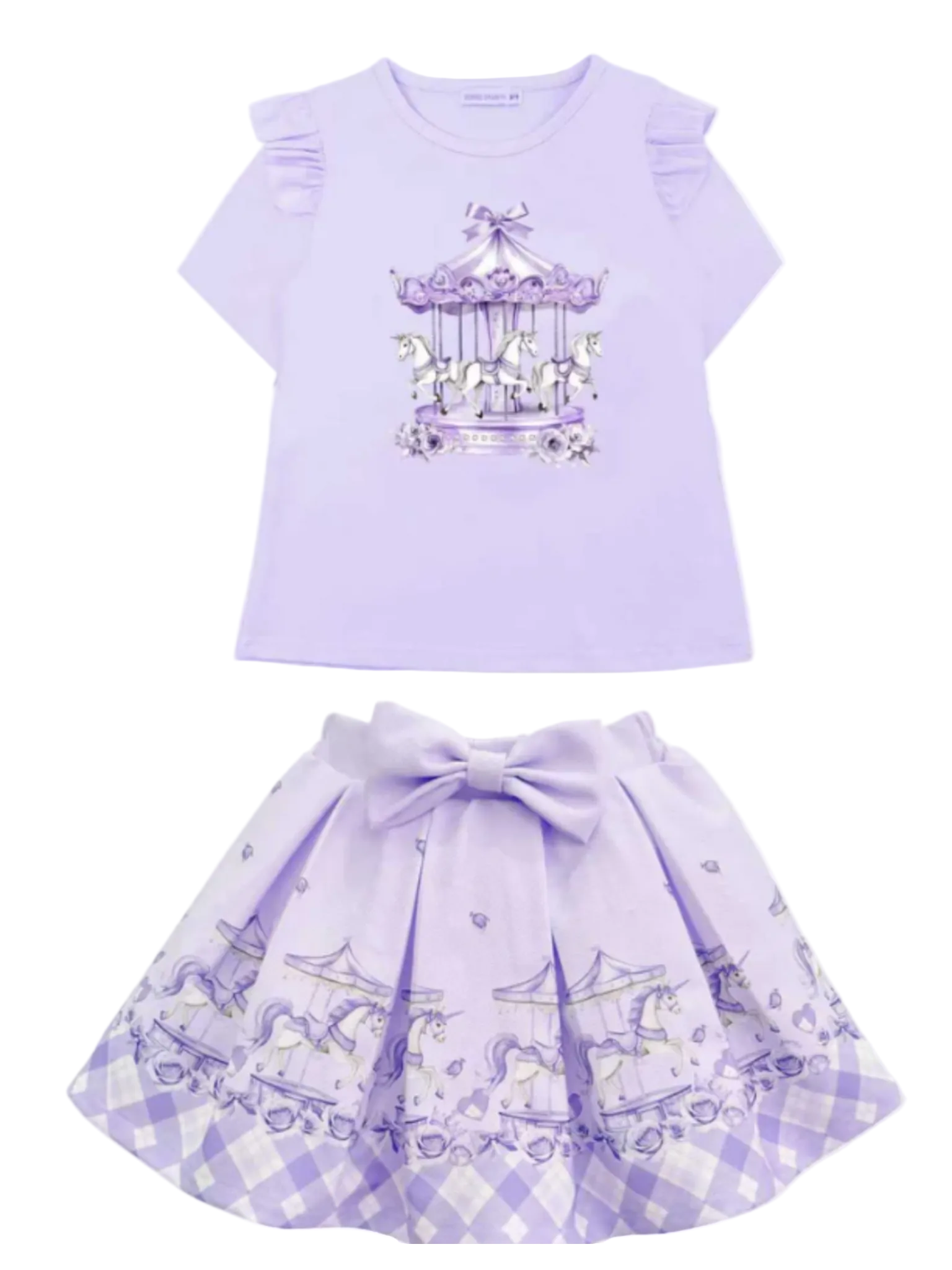 Diamond stone skirt set 0226592