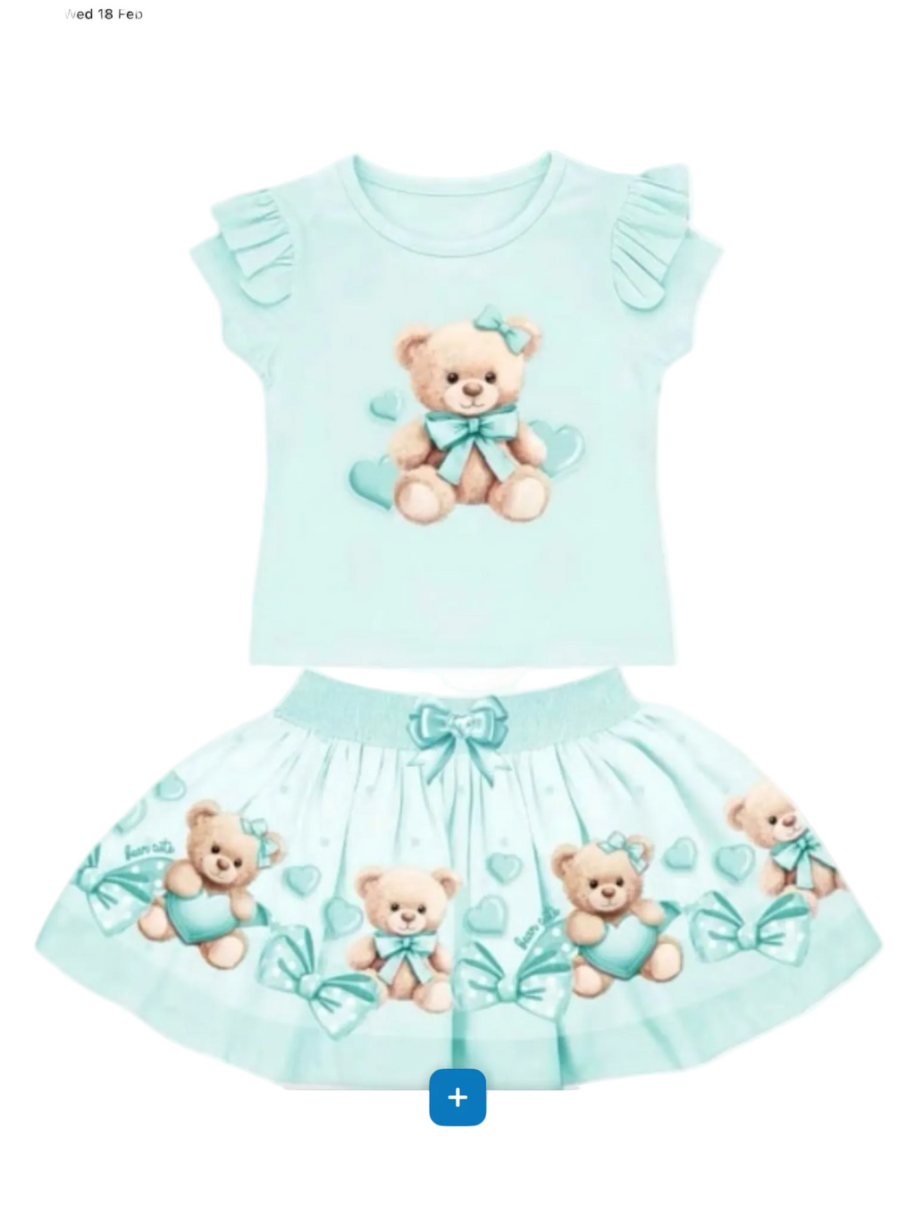 Diamond stone skirt set 0226593