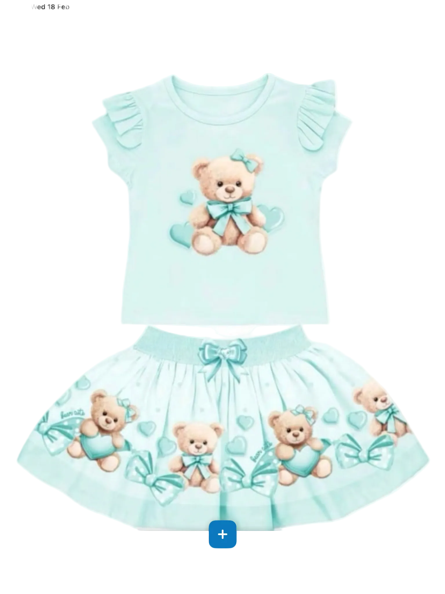 Diamond stone skirt set 0226593