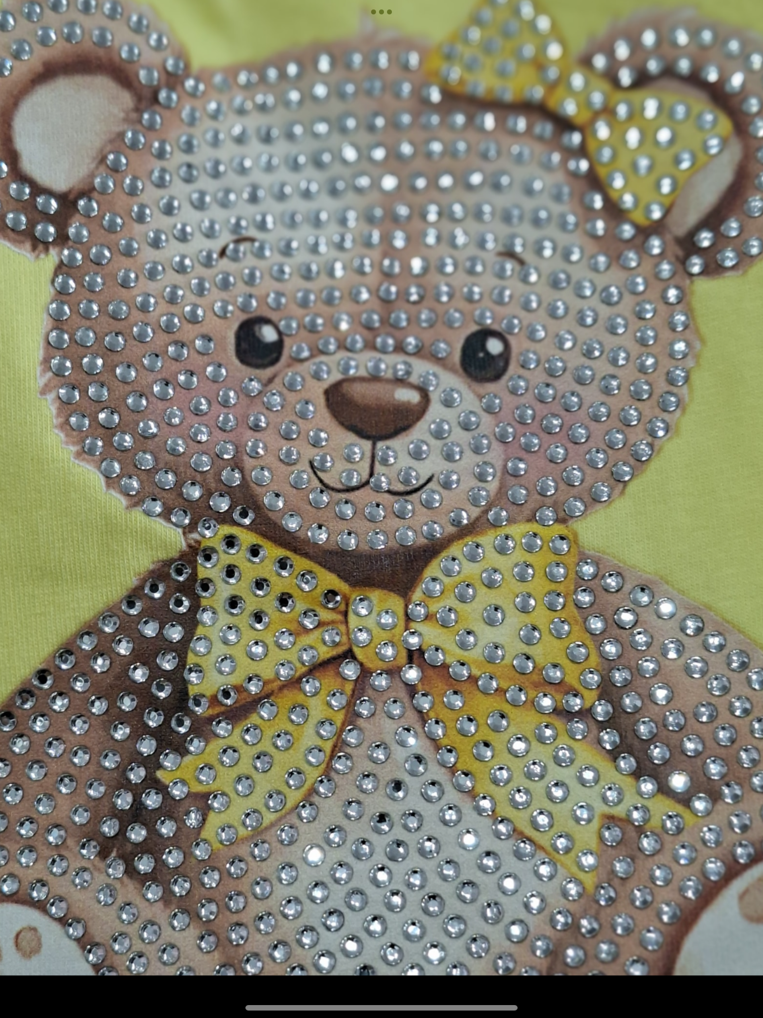 Diamond stone lemon skirt set 0226599