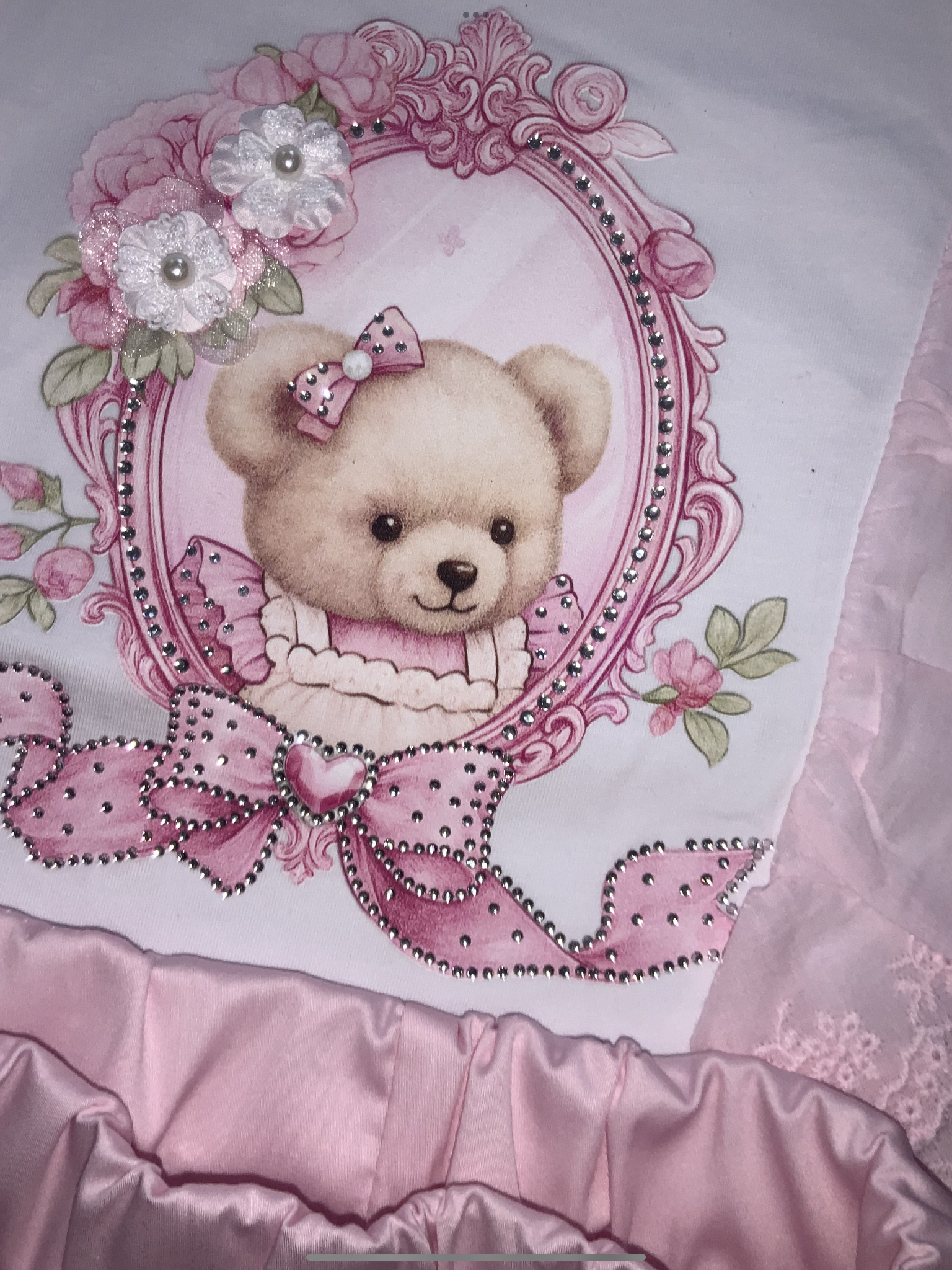 Diamond stone shorts set 0226604