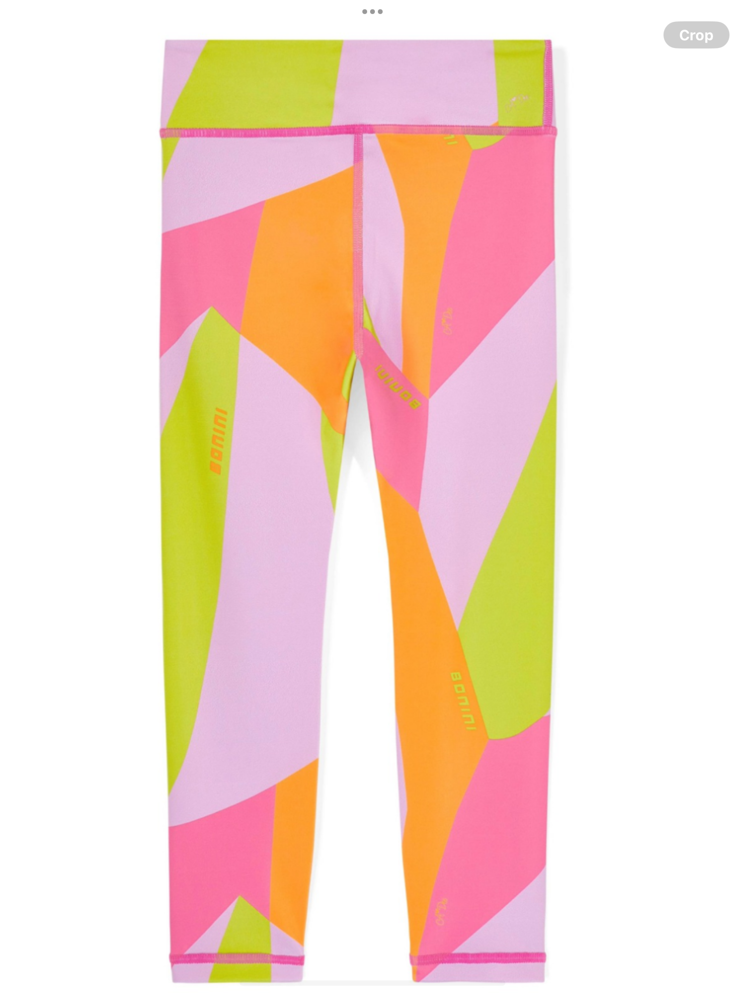 Bonini by A* Dee Sprint AOP Sport Leggings - Hot Pink  0226614