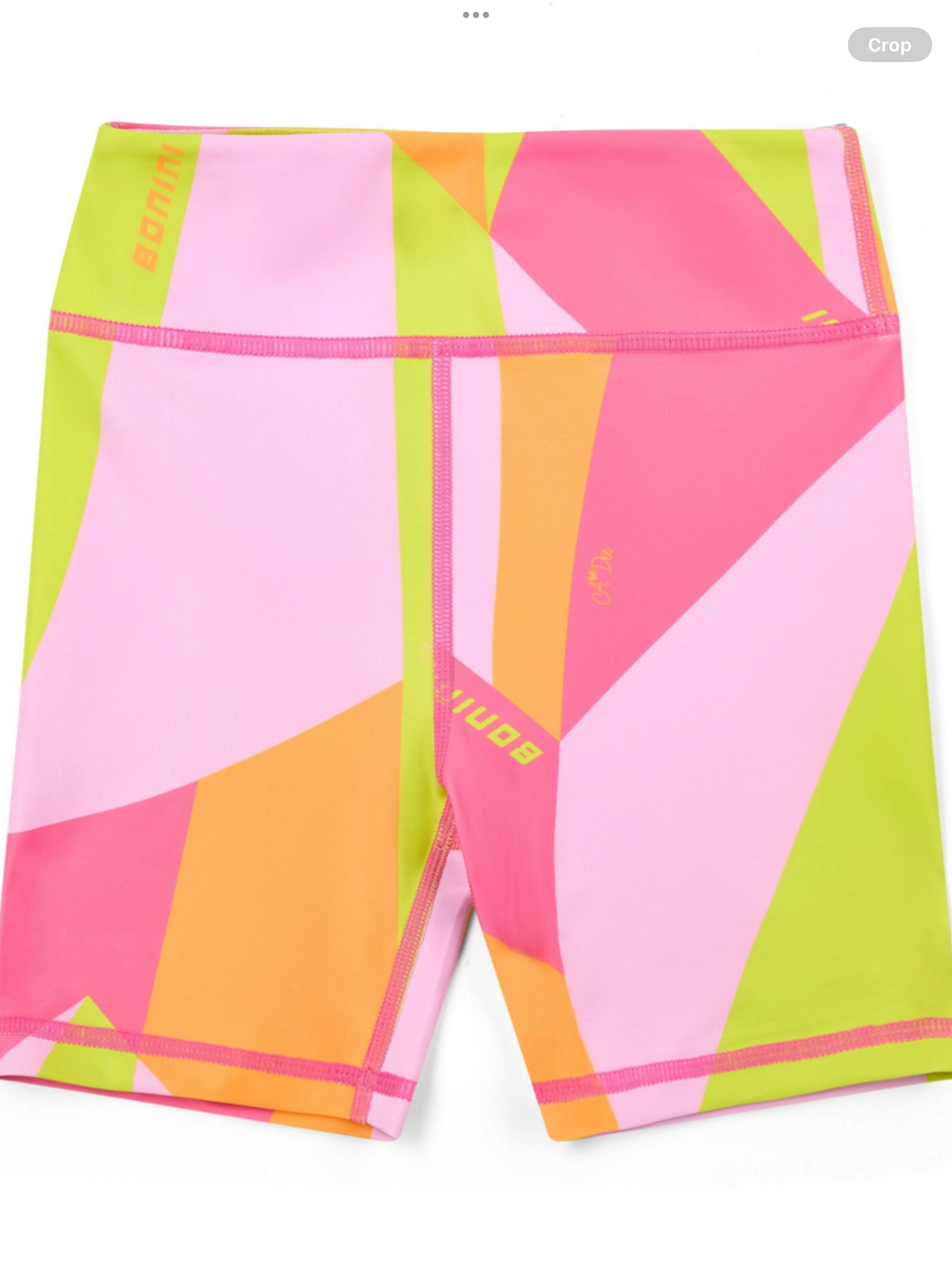Bonini by A* Dee Soul AOP Cycling Shorts - Hot Pink 0226616