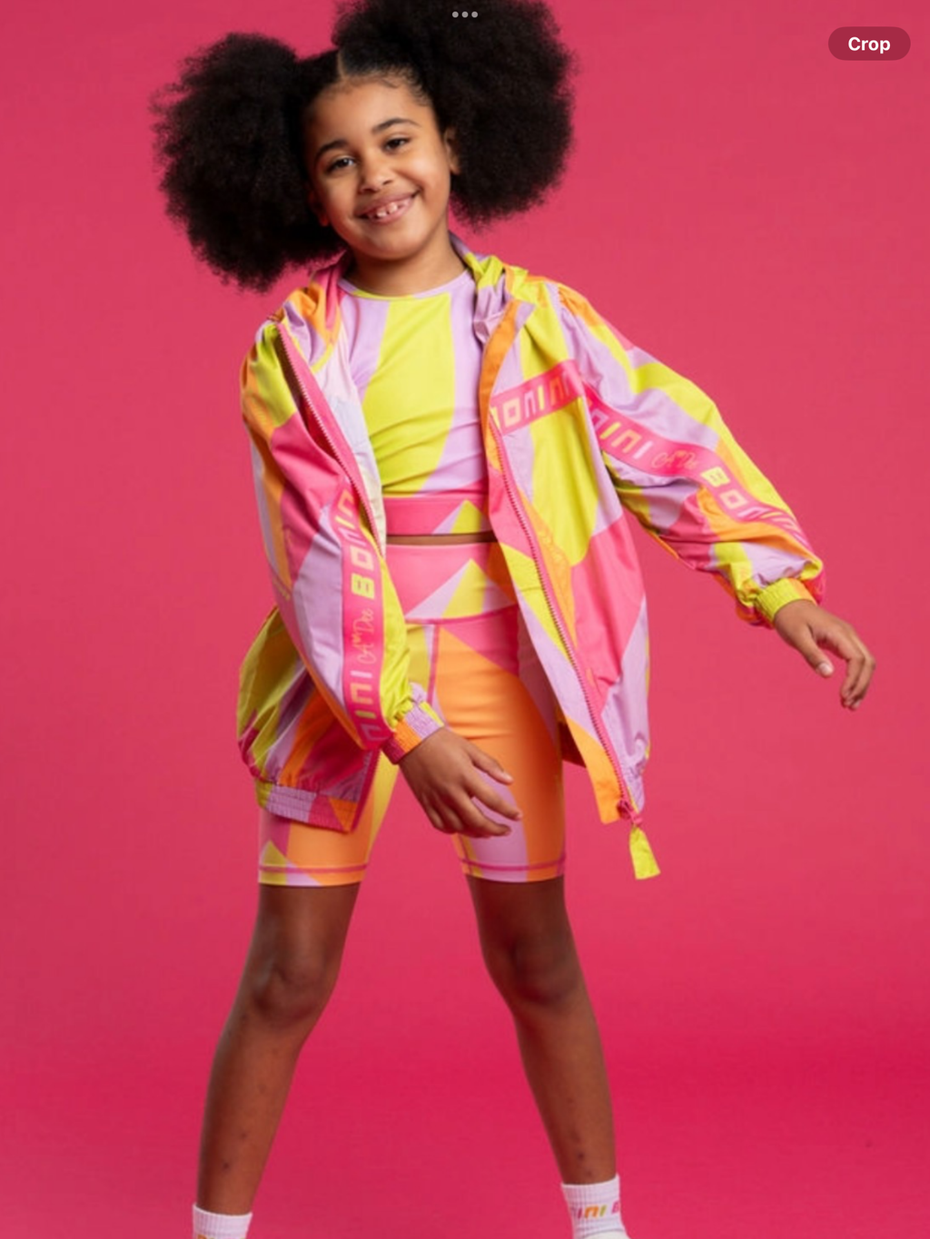 Bonini by A* Dee Soul AOP Cycling Shorts - Hot Pink 0226616