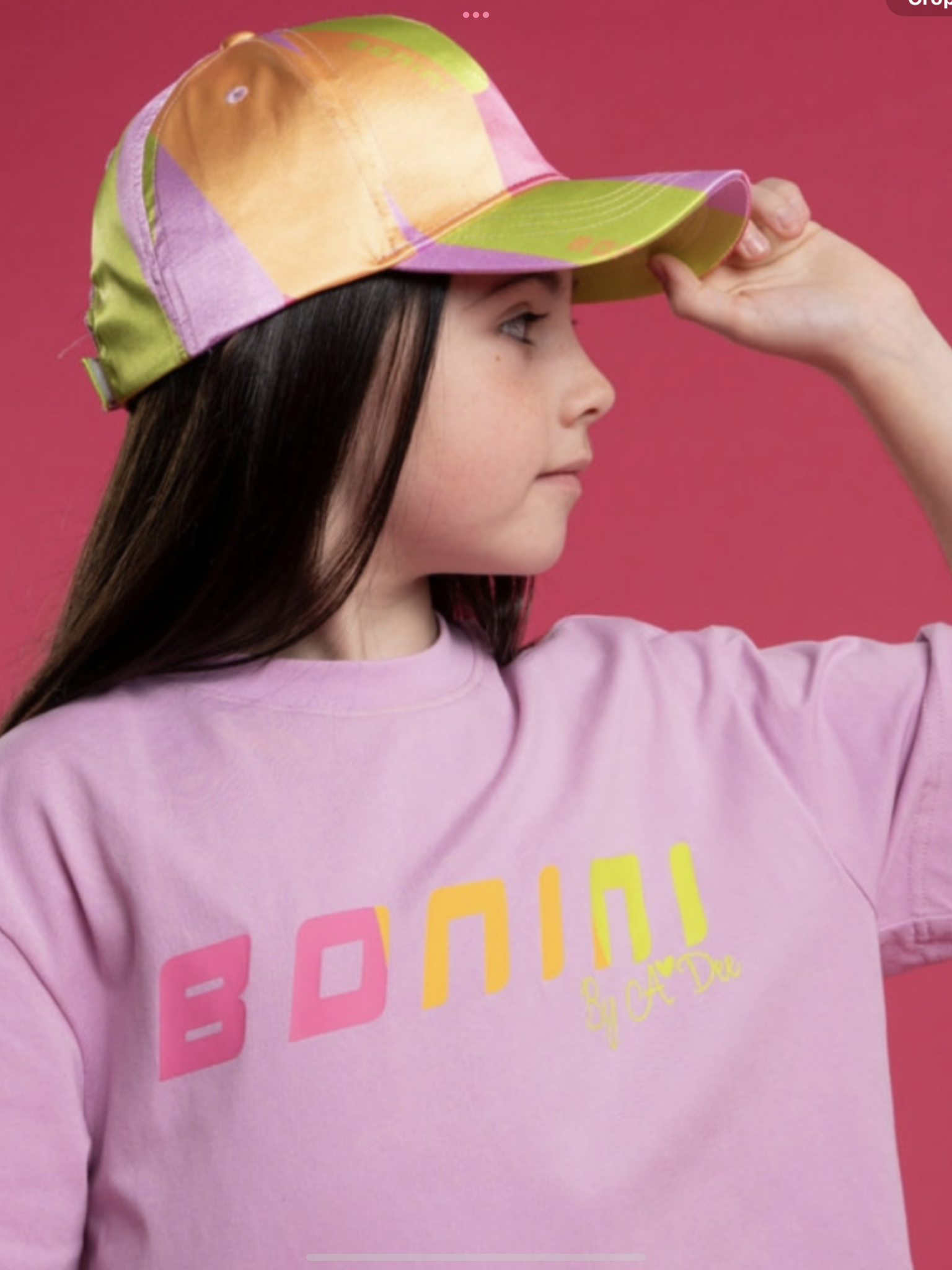 Bonini by A* Dee Unique Sports Cap - Hot Pink  0226617
