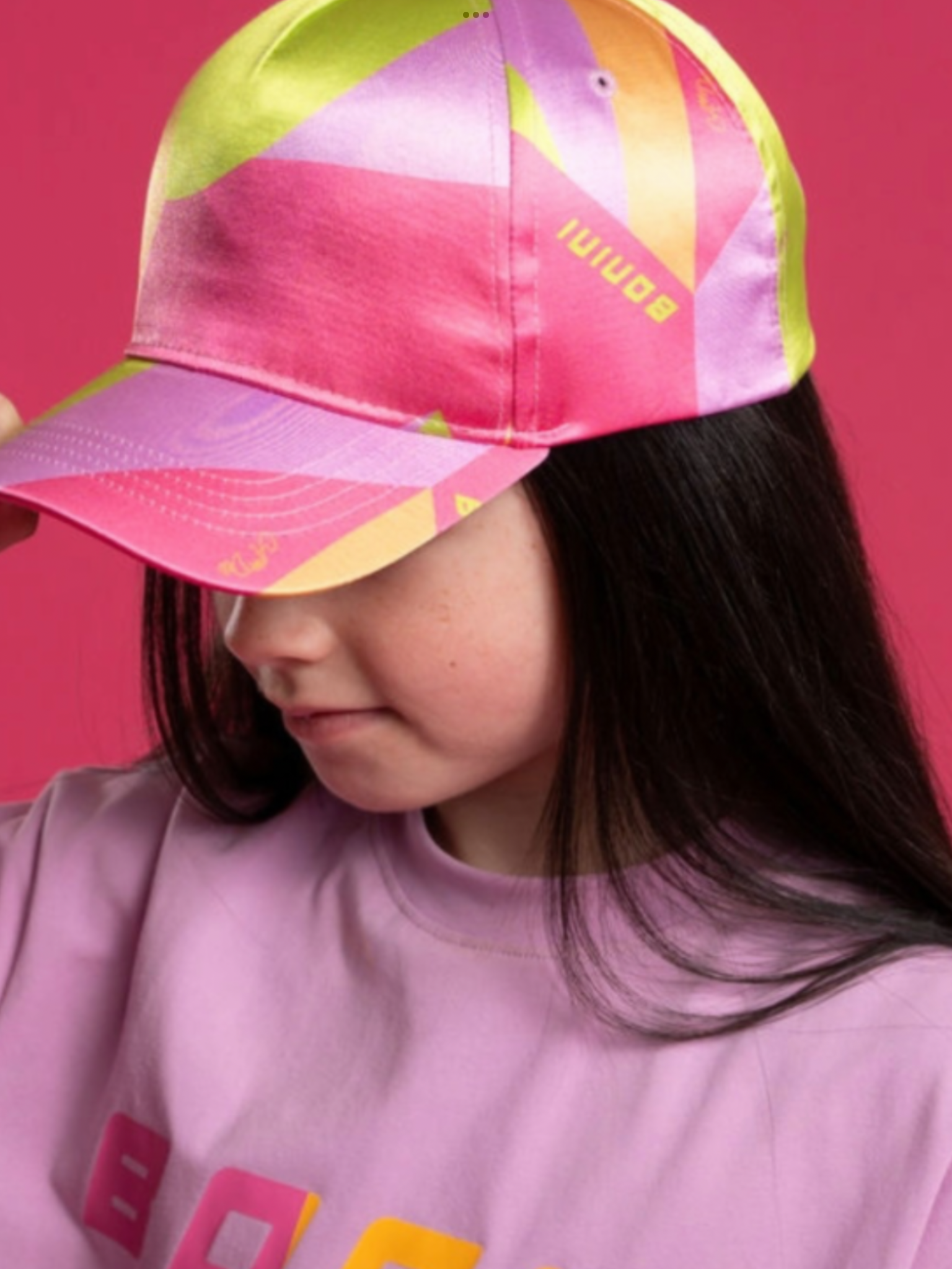 Bonini by A* Dee Unique Sports Cap - Hot Pink  0226617