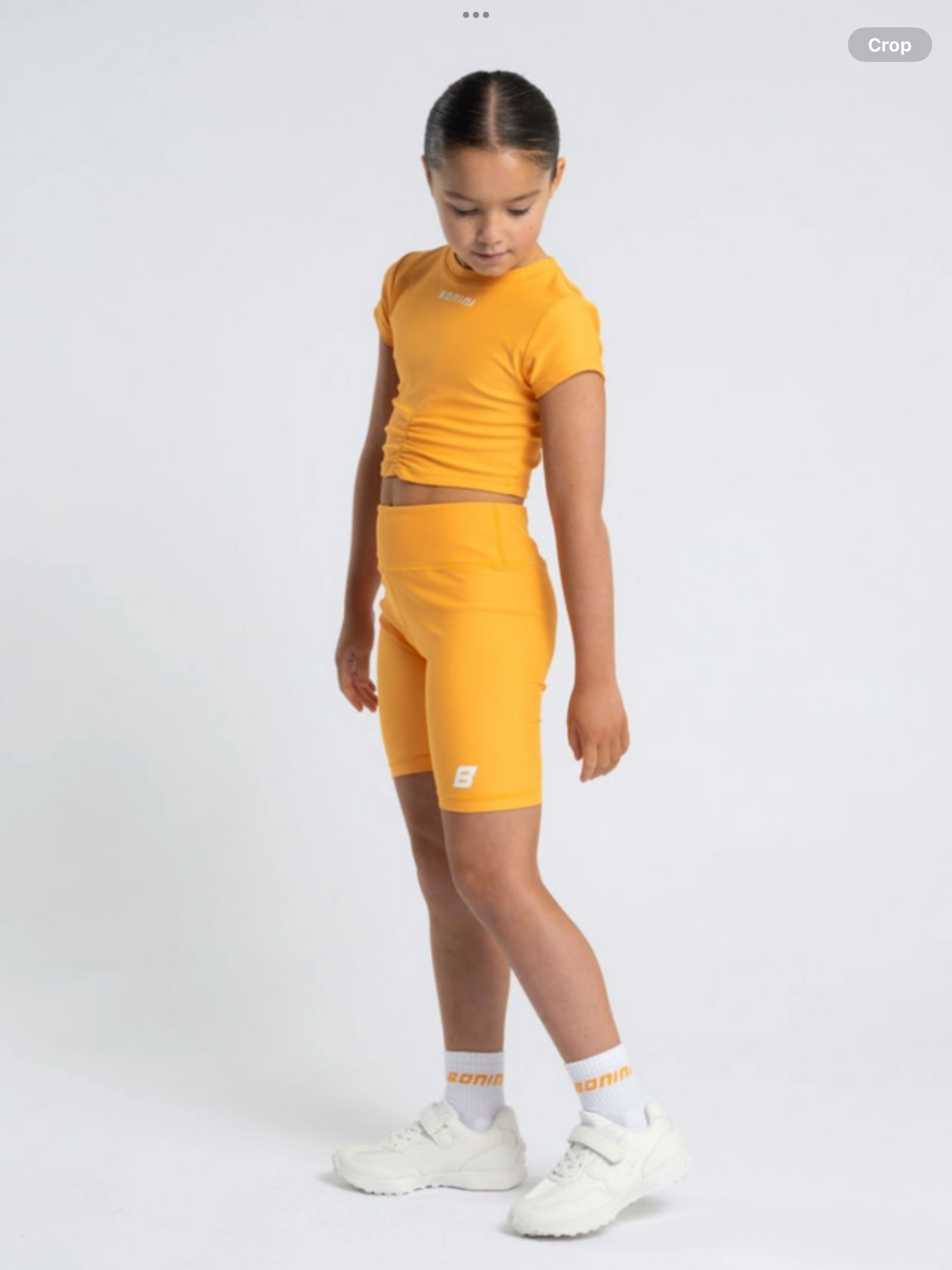 Bonini by A* Dee Aspire Cycling Shorts - Florida Orange  0226620