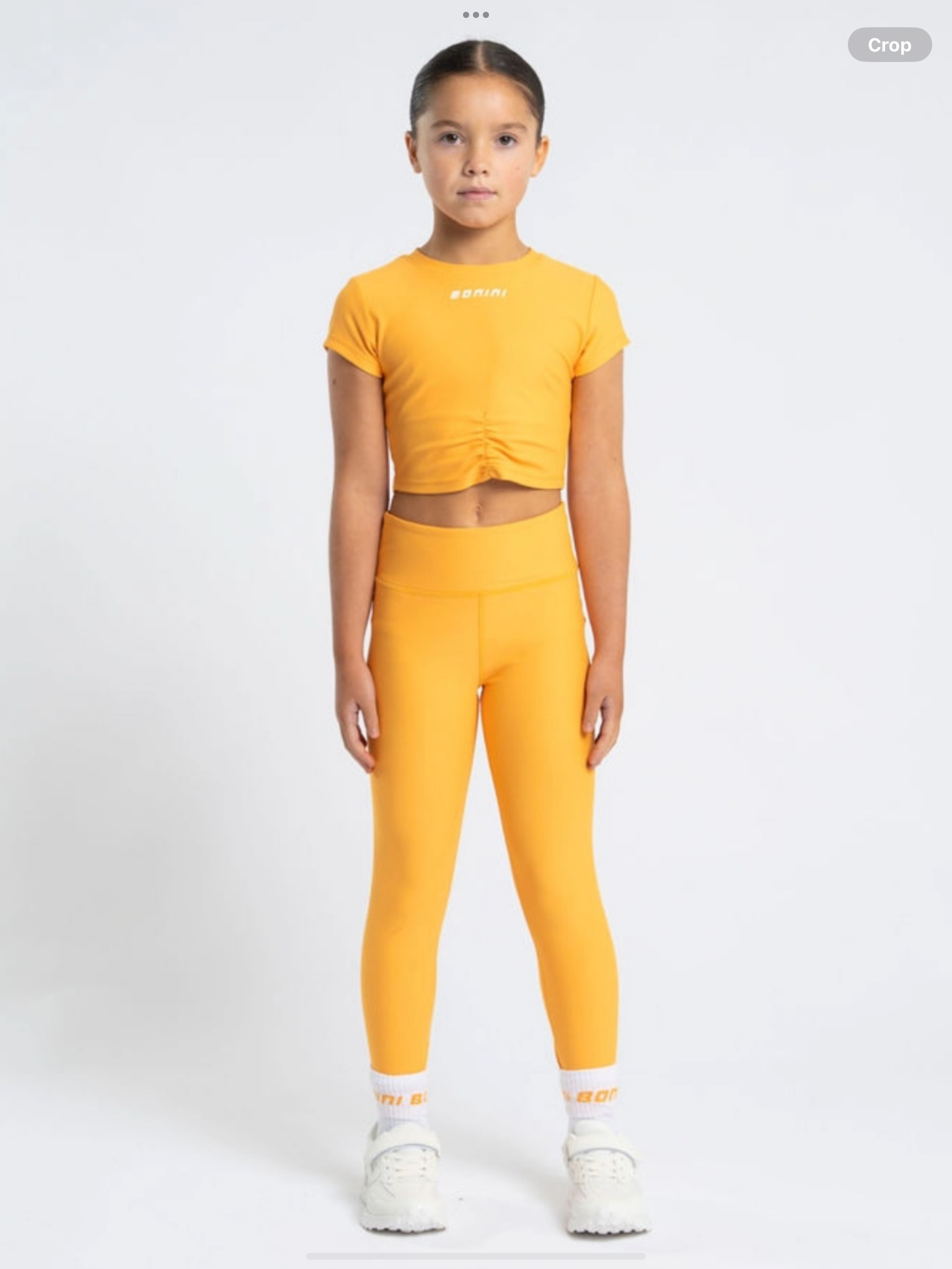 Bonini by A* Dee Aspire Sports Leggings - Florida Orange  0226622