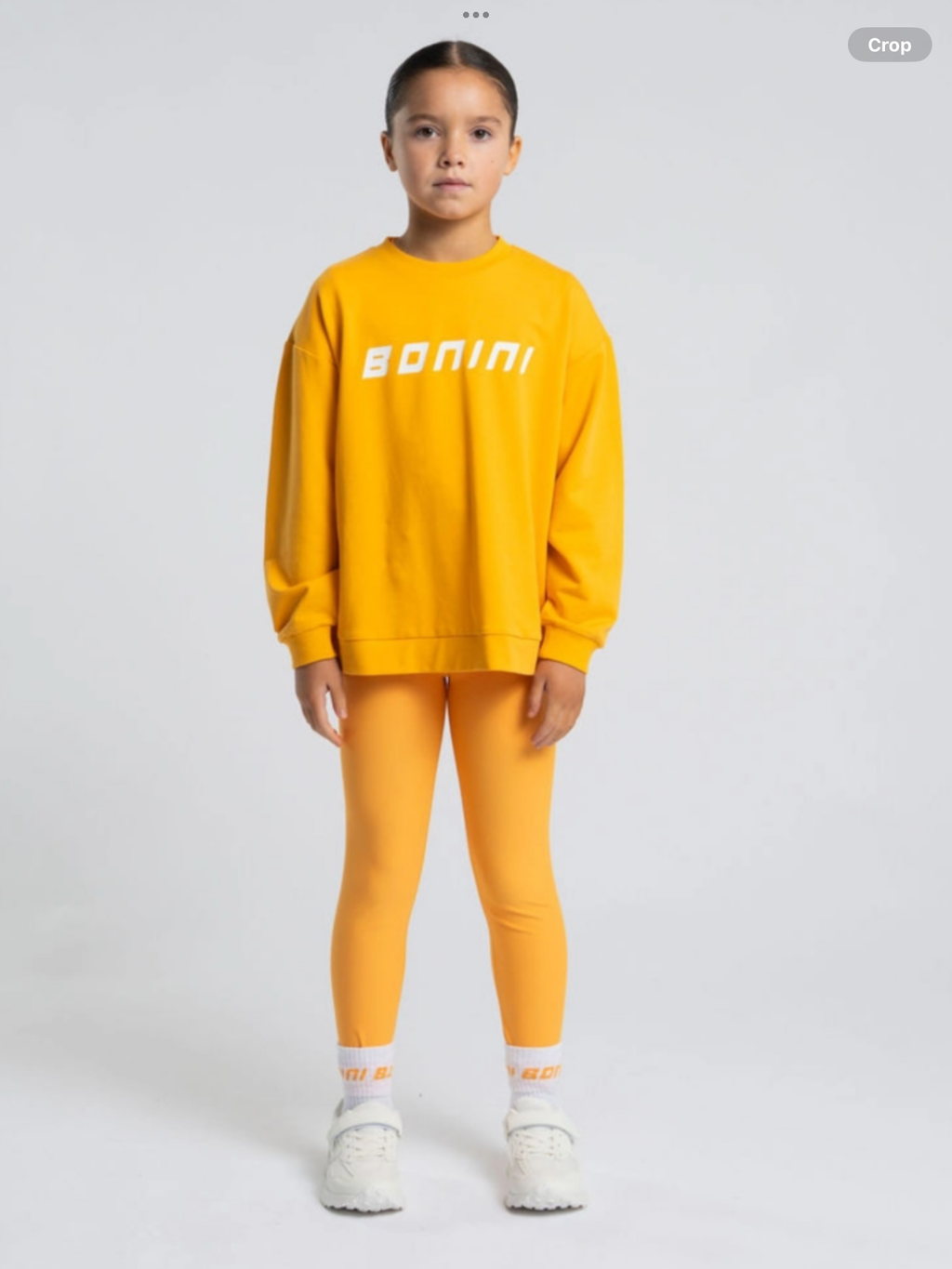Bonini by A* Dee Aspire Logo Sweatshirt - Florida Orange   0226623