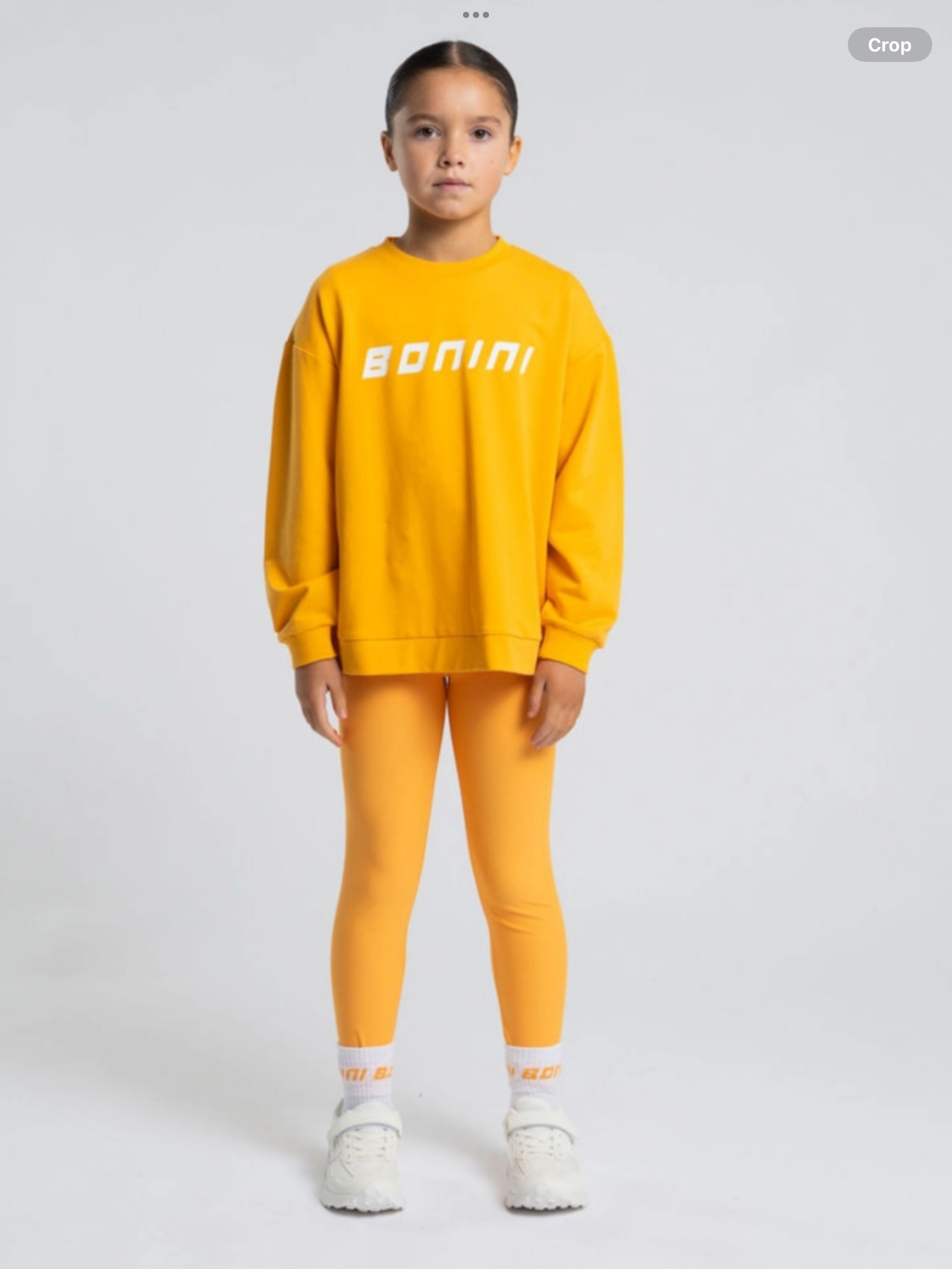 Bonini by A* Dee Aspire Logo Sweatshirt - Florida Orange   0226623