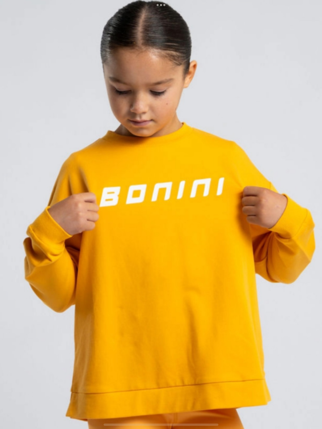 Bonini by A* Dee Aspire Logo Sweatshirt - Florida Orange   0226623