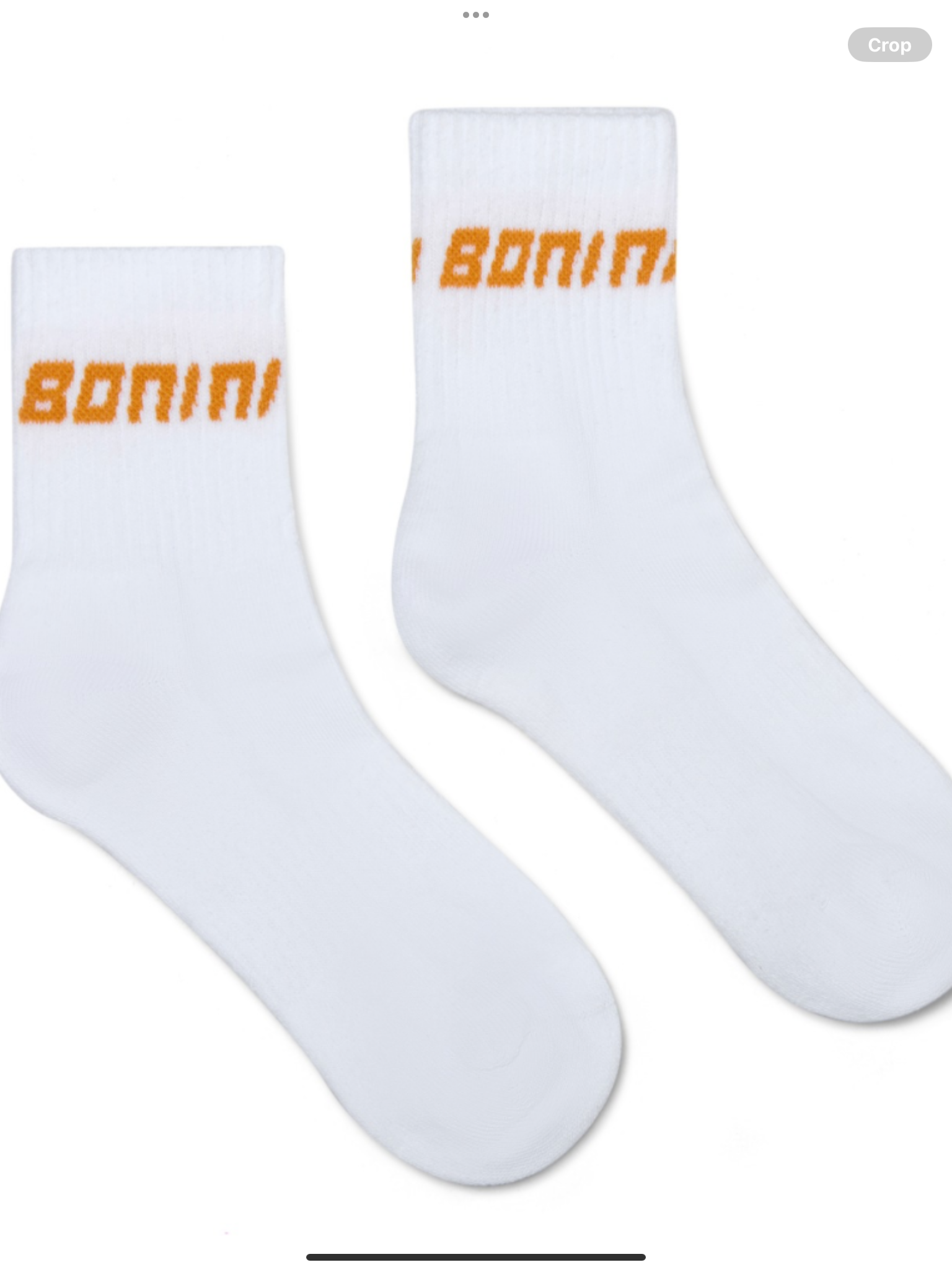 PRE ORDER Bonini by A* Dee Aspire Sport Socks - White Florida Orange   0226625
