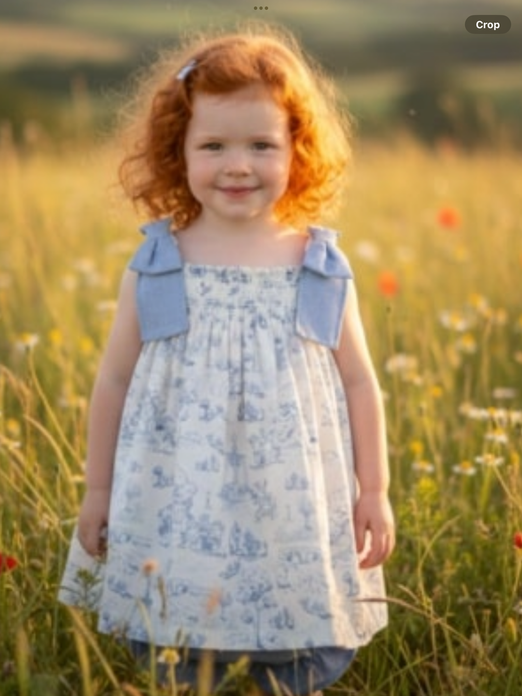 New In Deolinda Girls Douro Dress & Bloomers    0226627