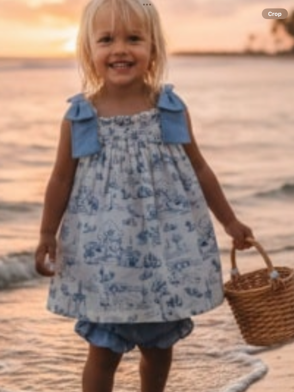 New In Deolinda Girls Douro Dress & Bloomers    0226627