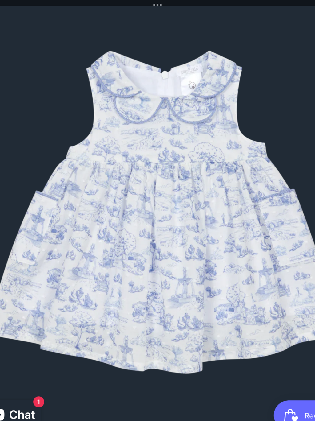 DEOLINDA Douro dress 0226628