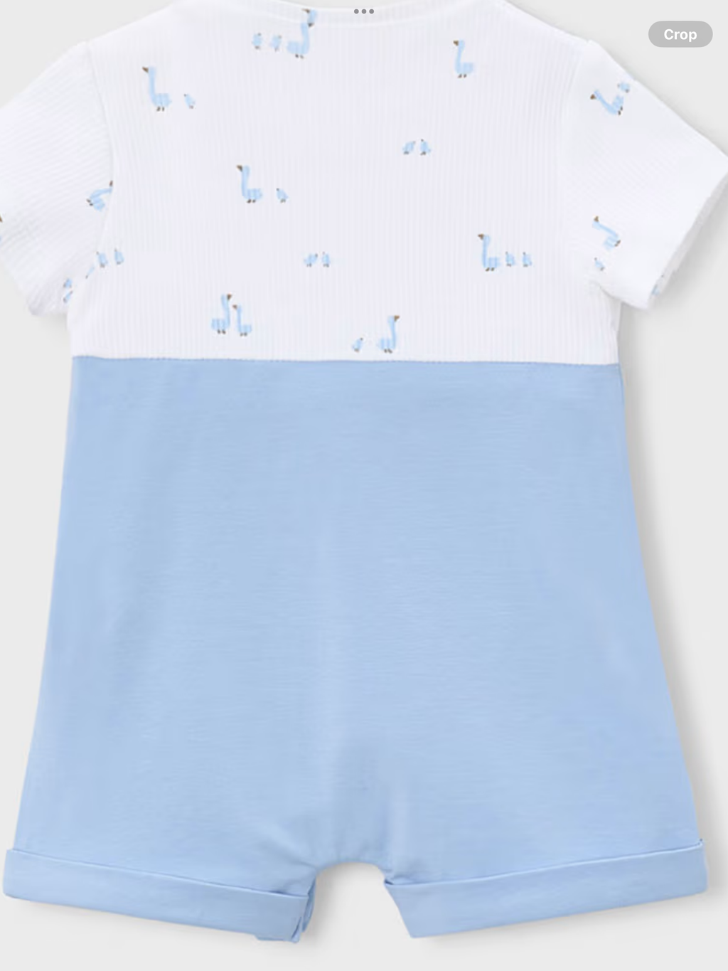 Mayoral Newborn knit baby grow 0226632