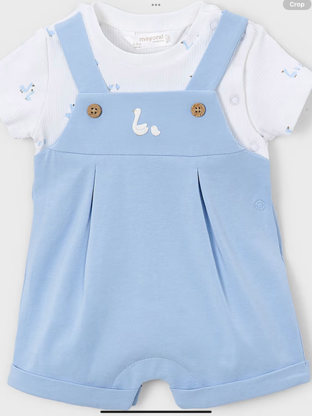Mayoral Newborn knit baby grow 0226632