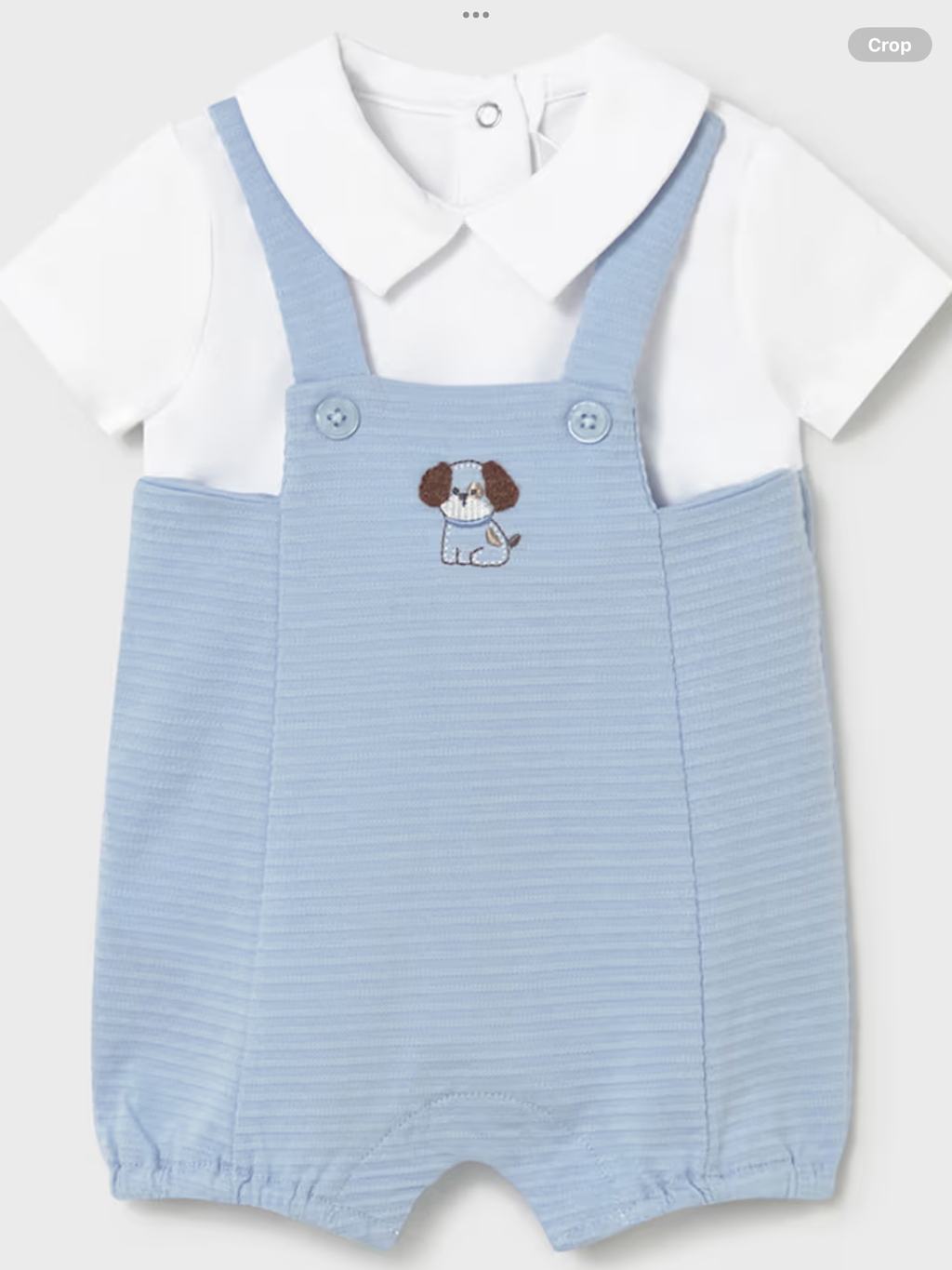 Mayoral mock dungarees 0226634