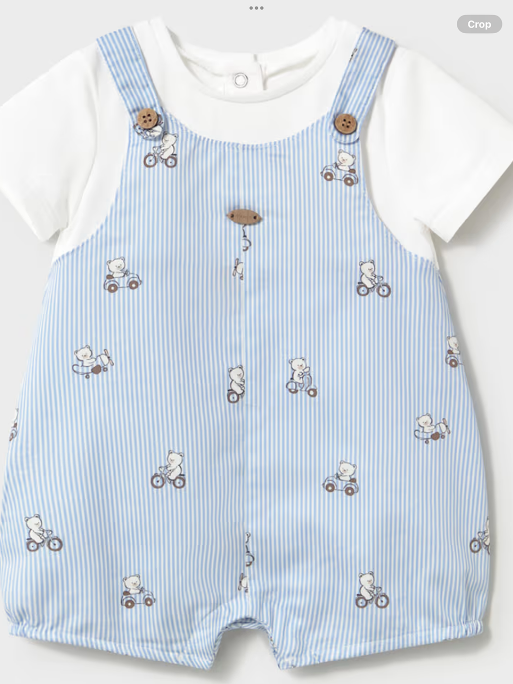 Mayoral one piece romper 0226636