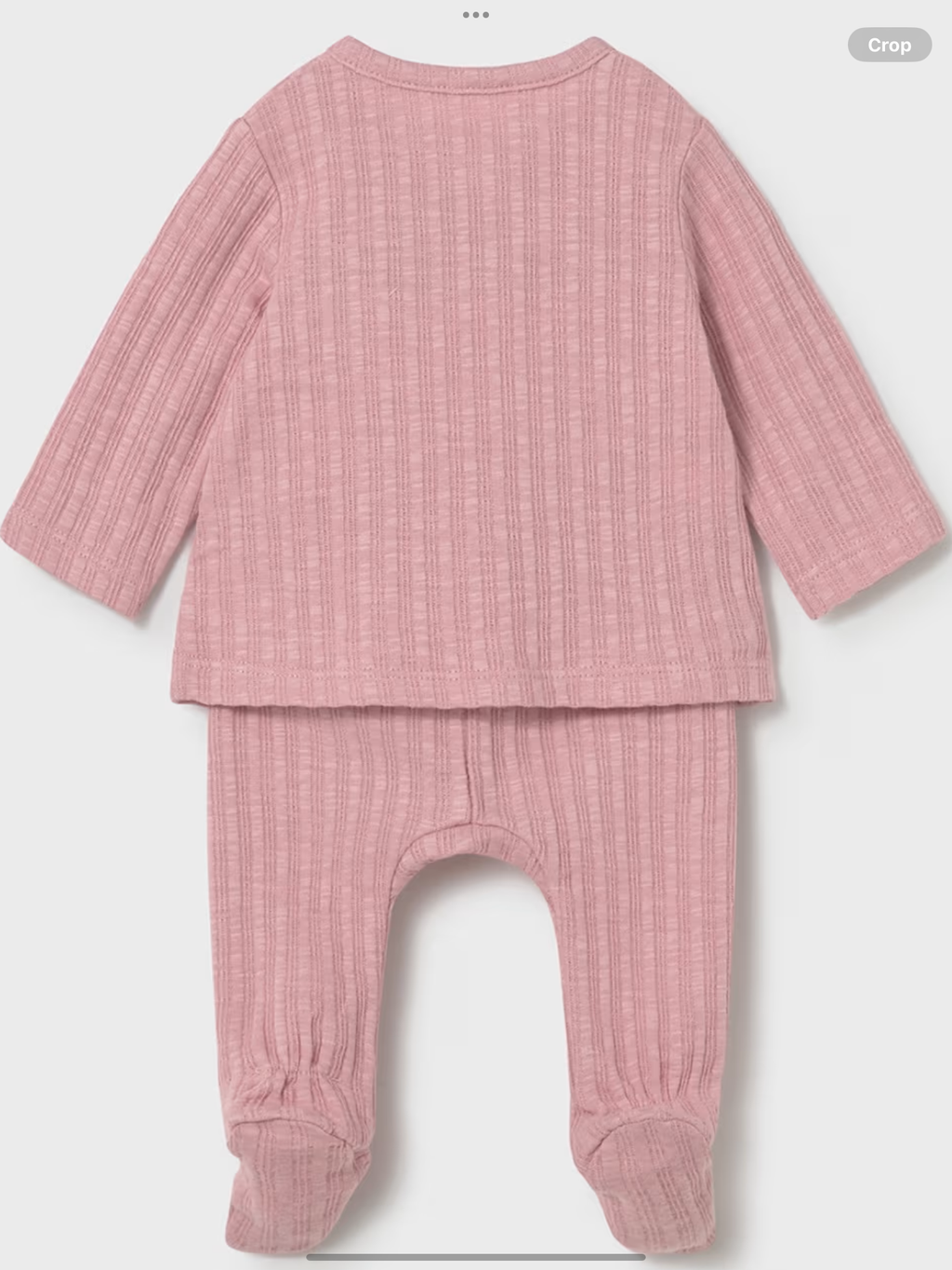 Mayoral Leg warmer set newborn with bow on the side 0226639