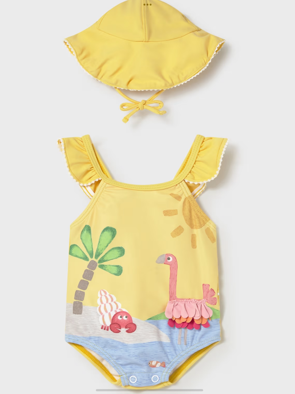 Mayoral Swimwear set with hat 0226642