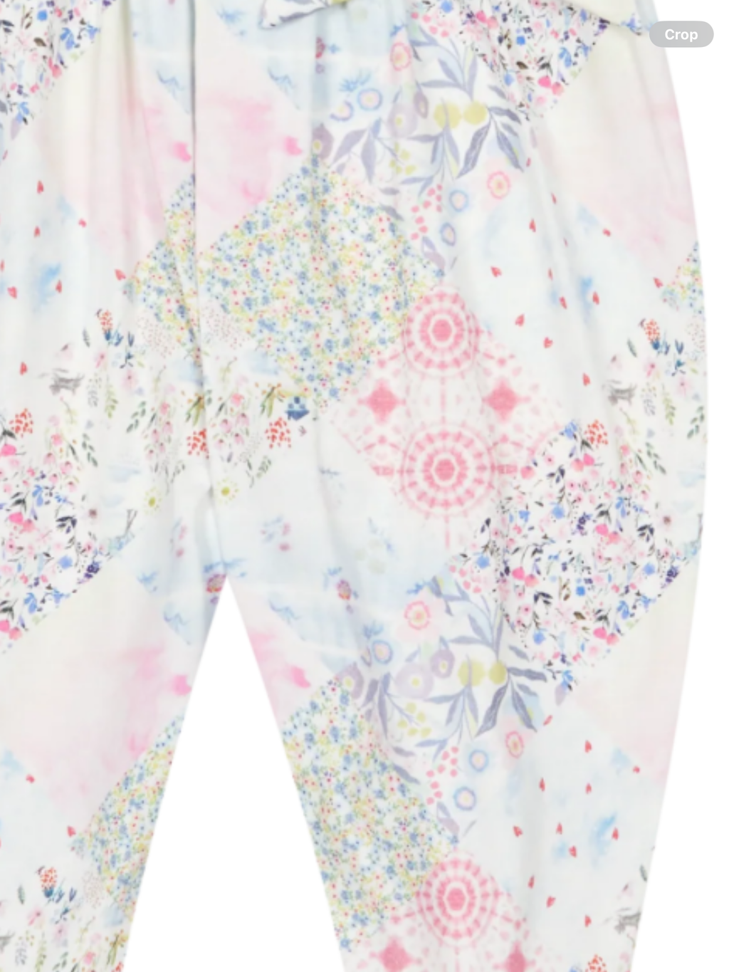 SS26 DEOLINDA Sugar Girls Pastel Floral Babygrow.   0226645