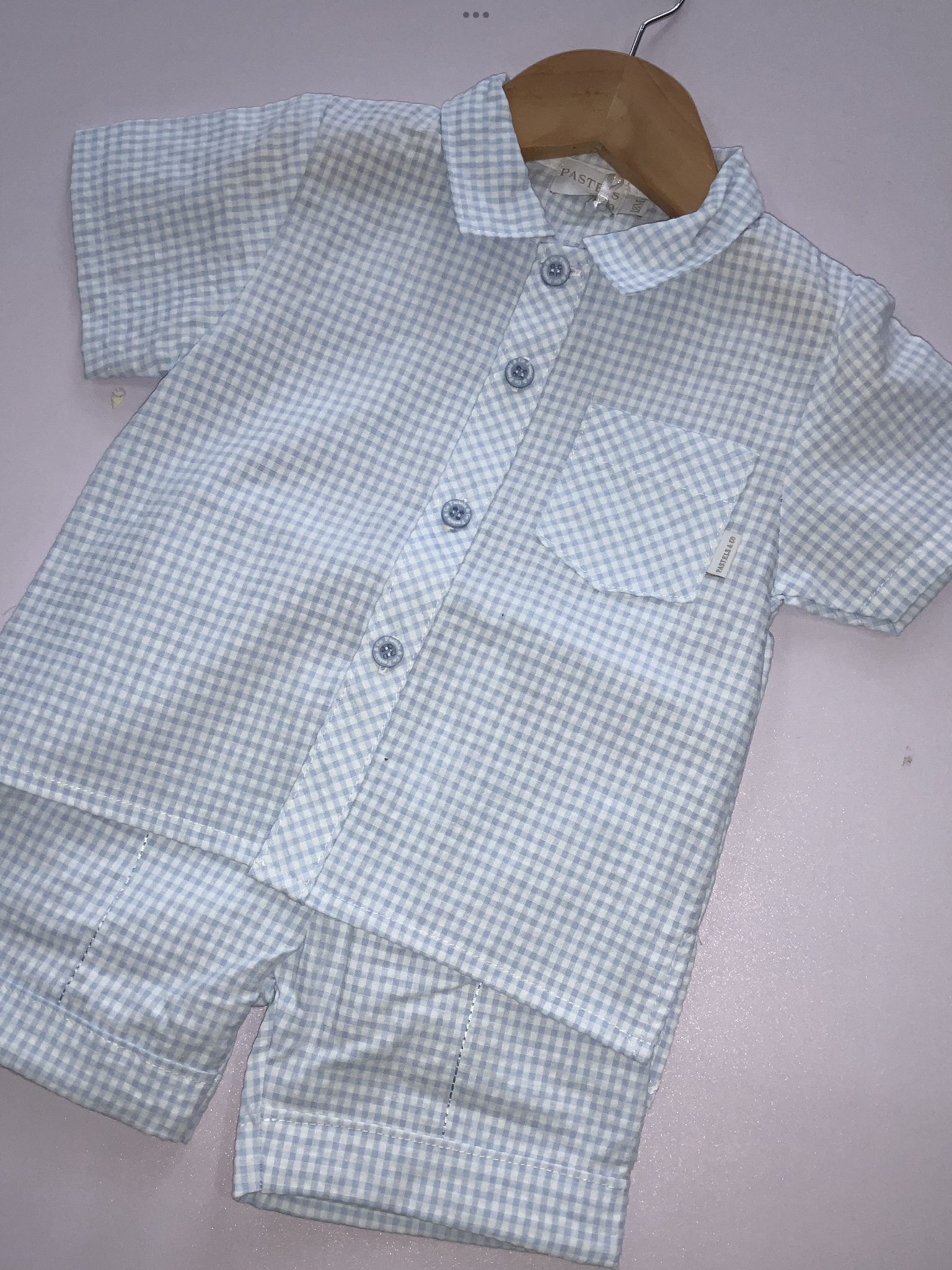 Pastels&co shorts set 0226648