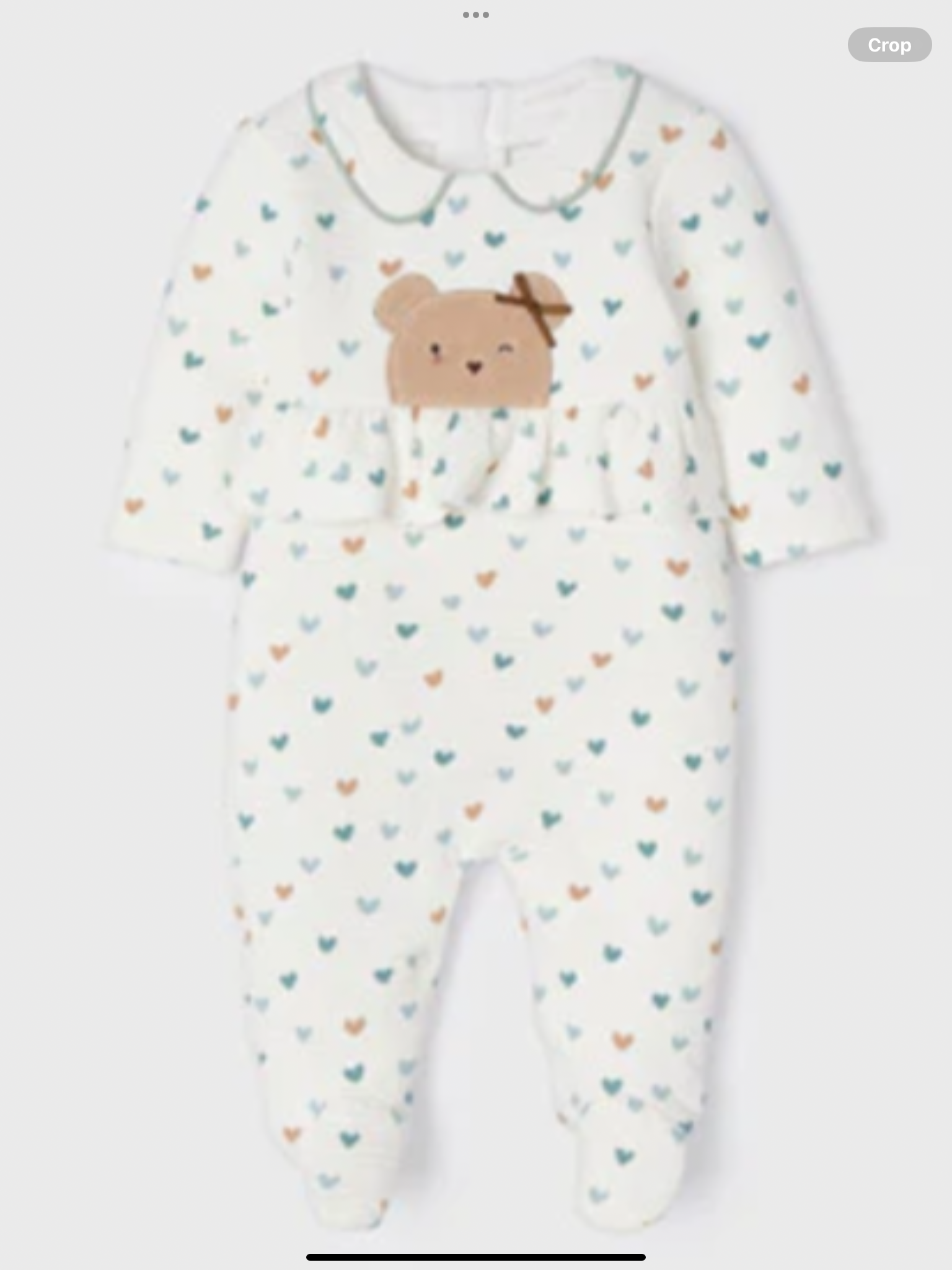 Mayoral babygro 11221323