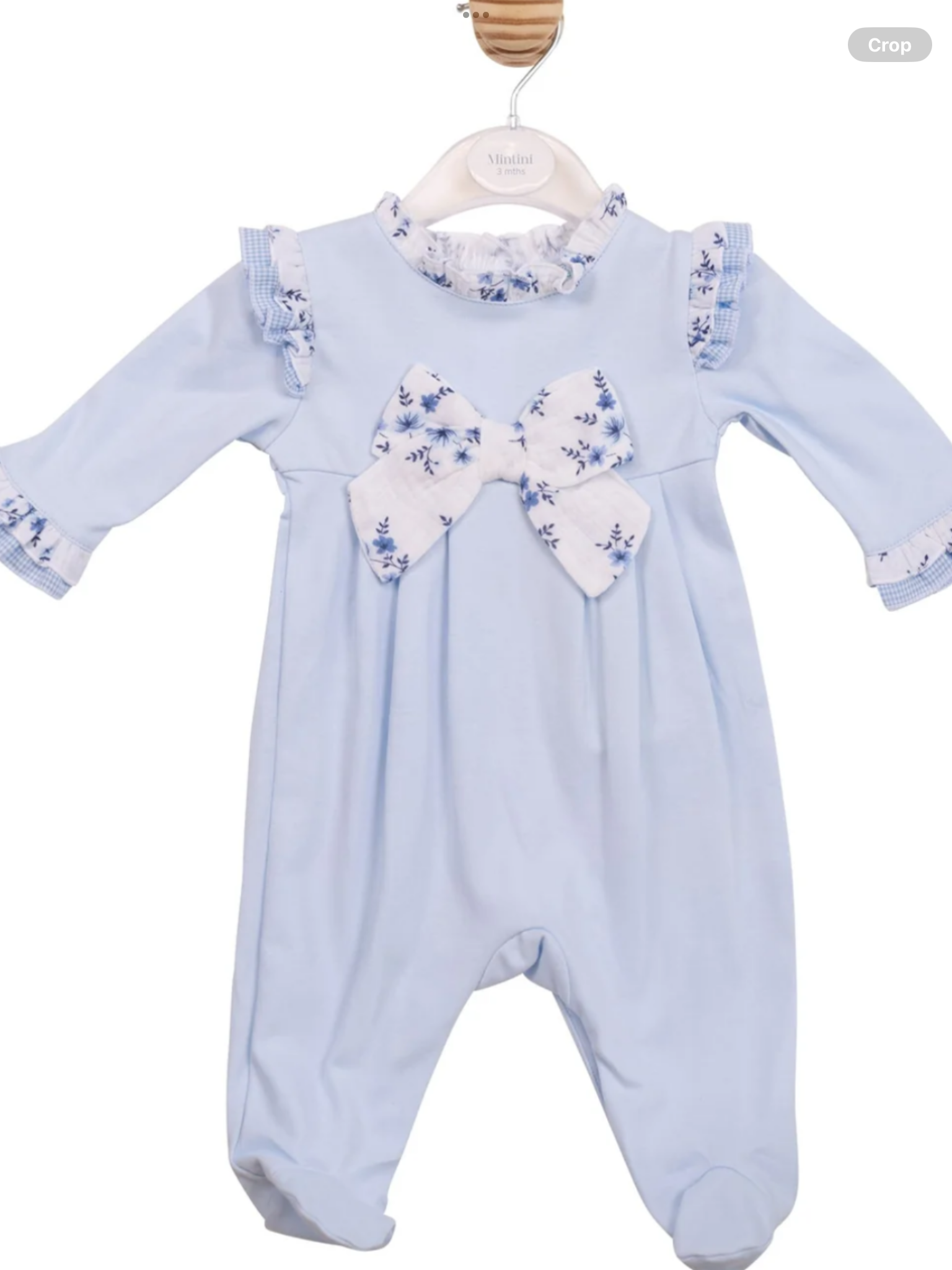 Mintini blue all in one 0326652