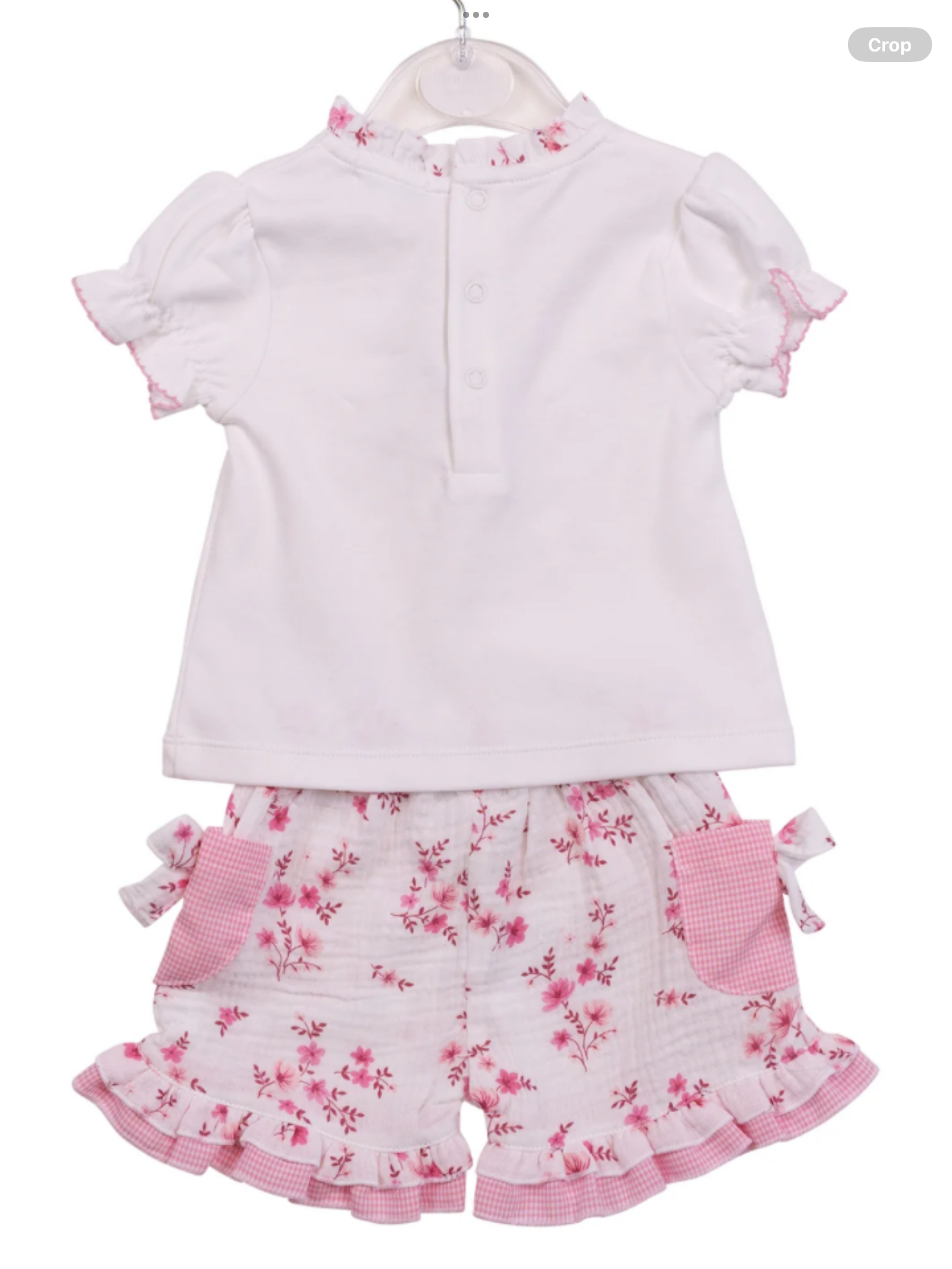 Mintini floral shorts set 0326655