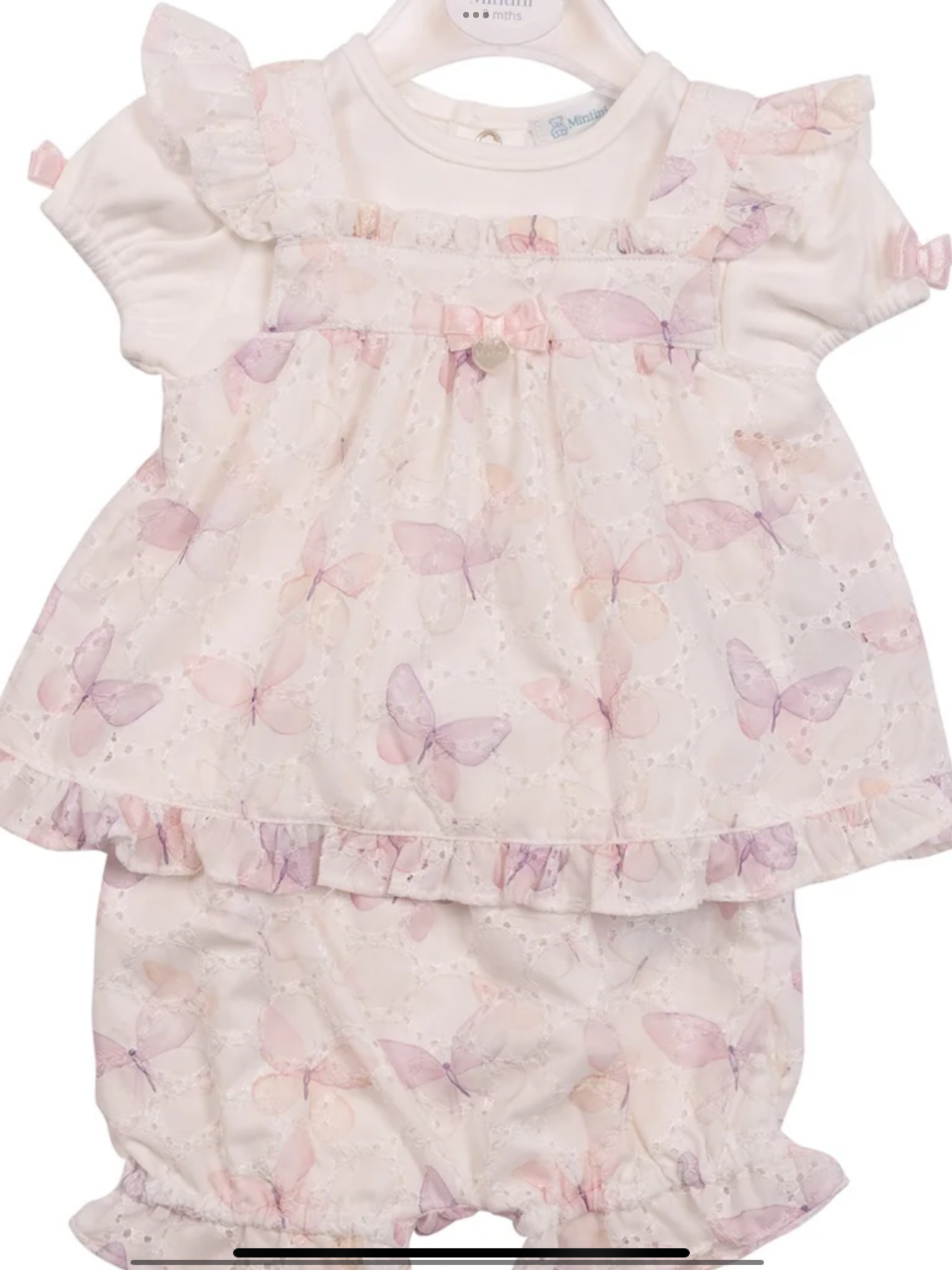 Mintini bloomer set 0326659