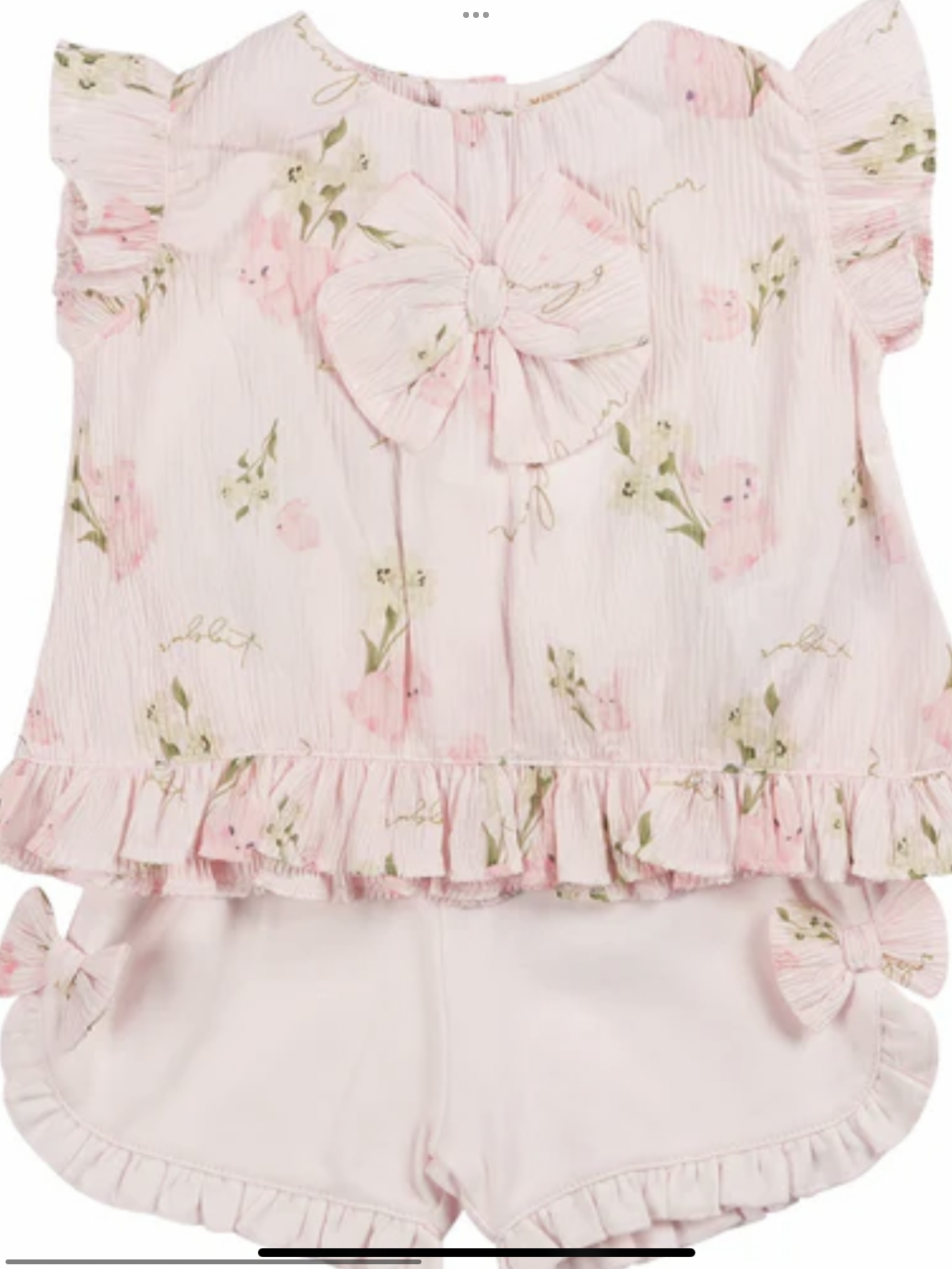 Mintini girls set 0326660